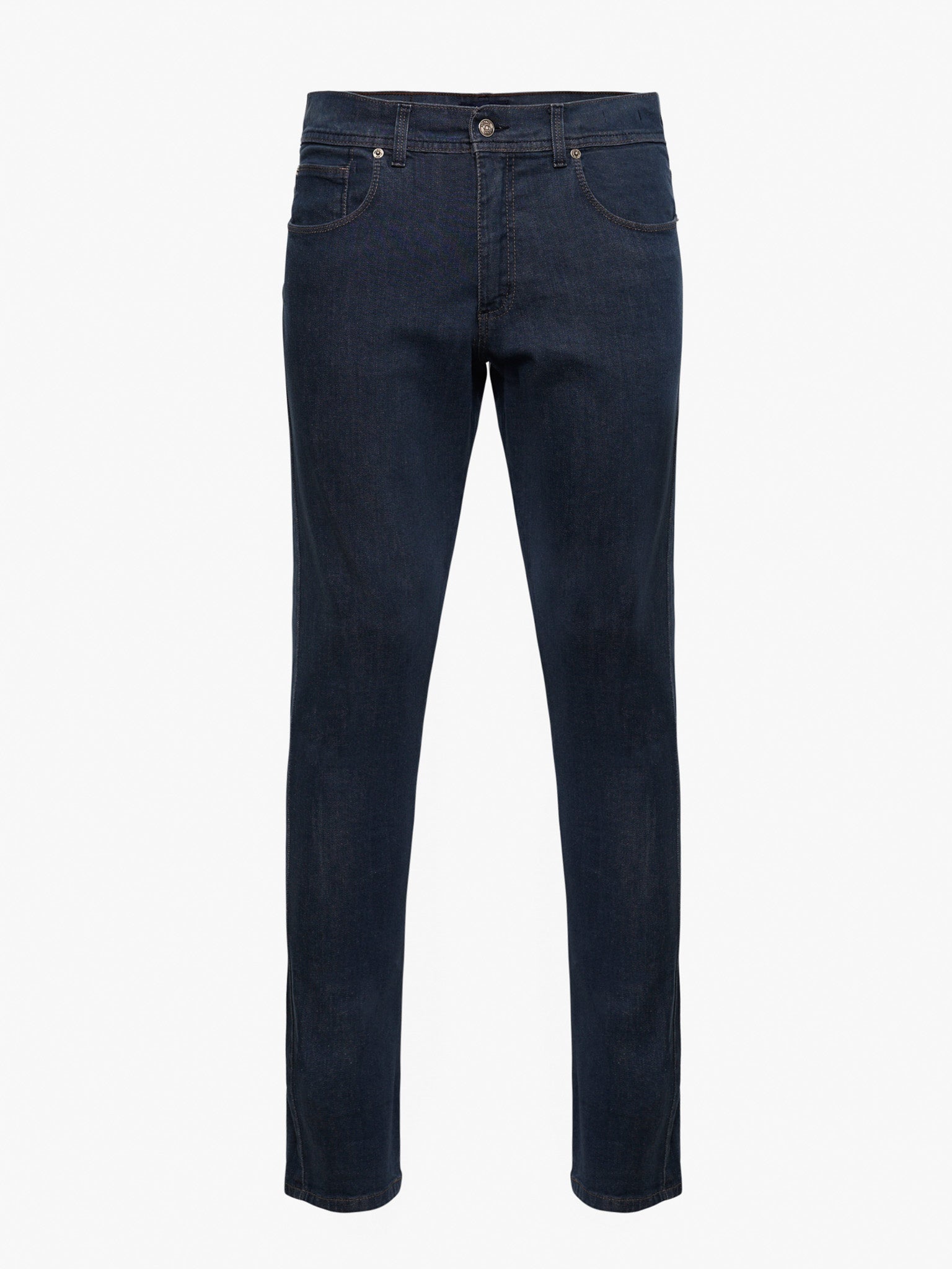 CALÇAS GANGA CINZENTAS SLIM FIT MR. BLUE