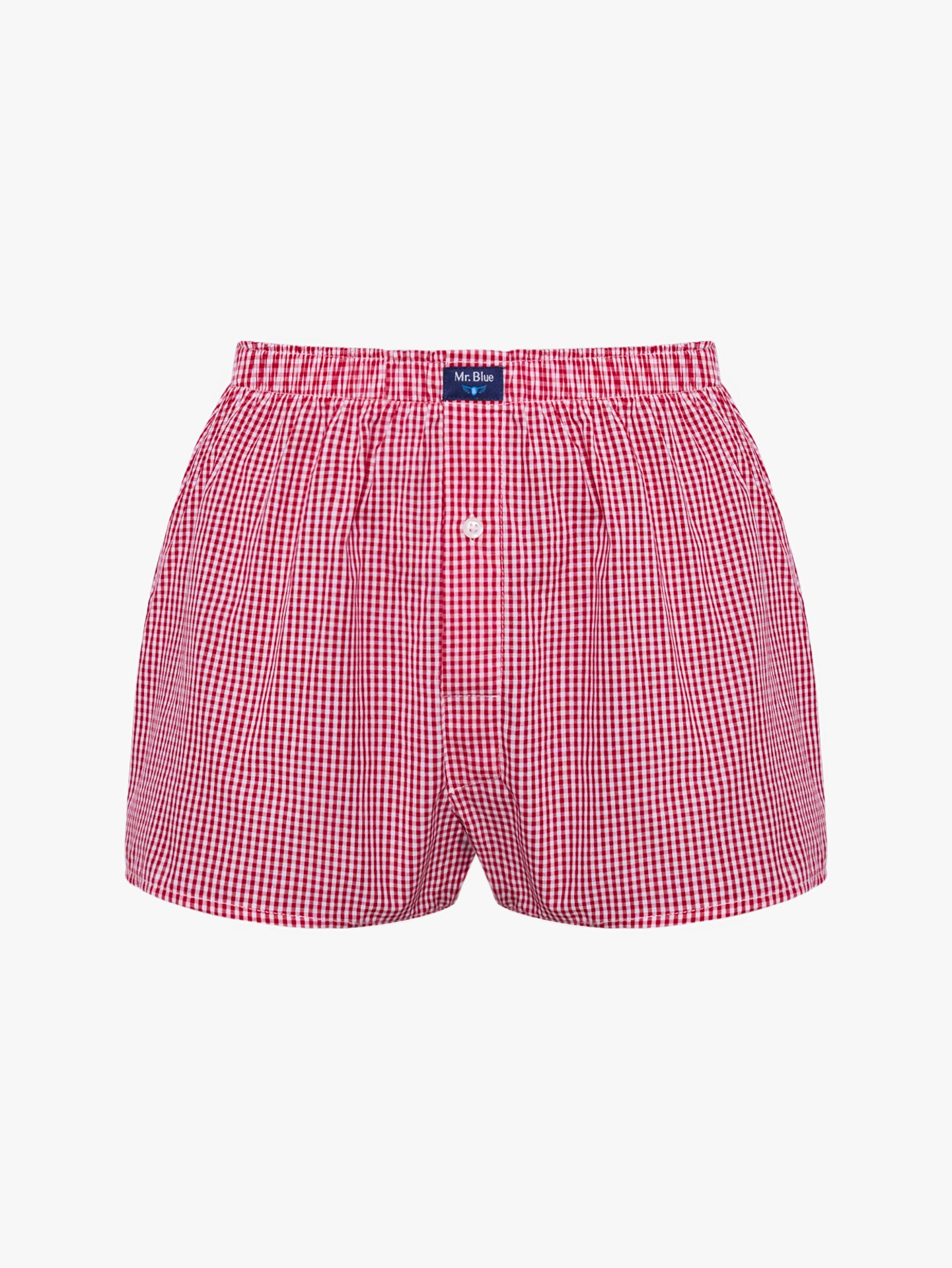 BOXER ROJO REGULAR FIT MR. AZUL
