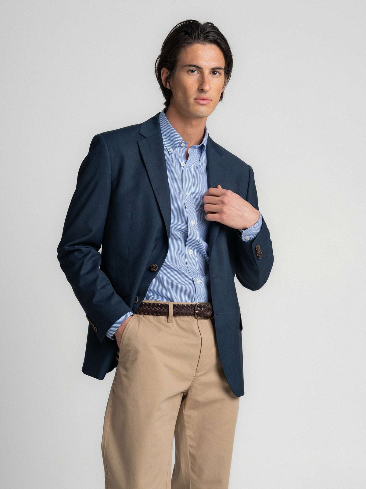 Chaqueta azul