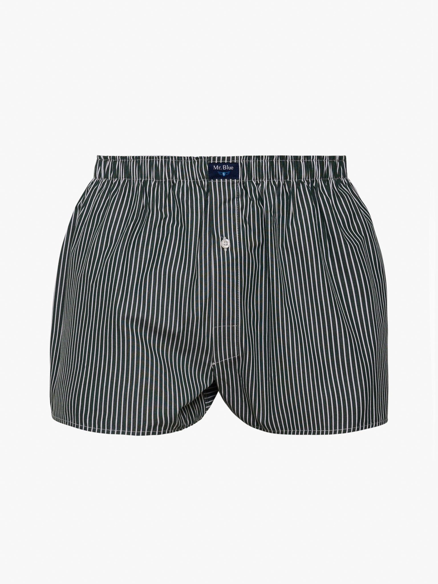 BOXER VERDE CLASSIC FIT MR. AZUL