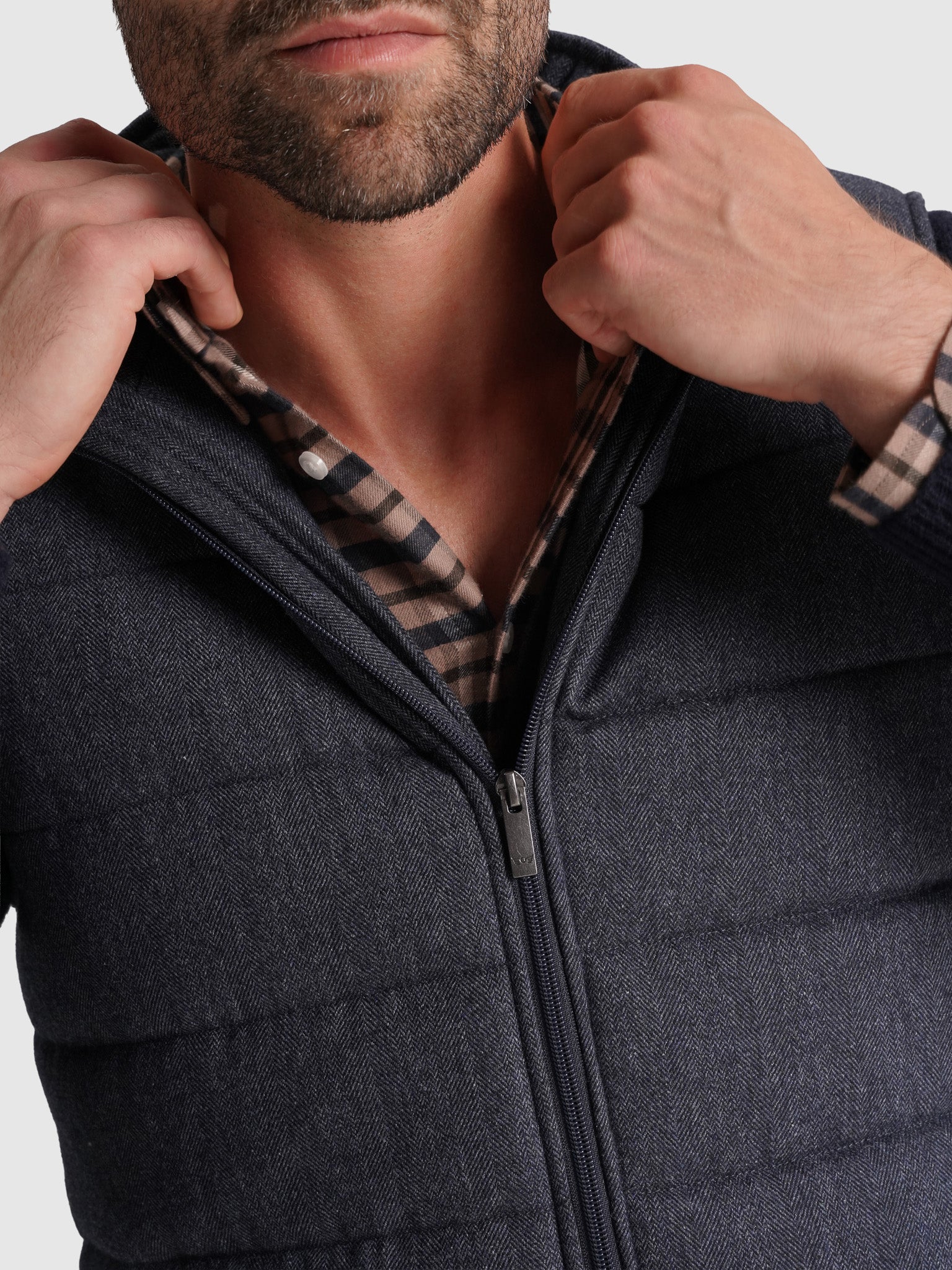 BLUE JACKET REGULAR FIT MR. BLUE