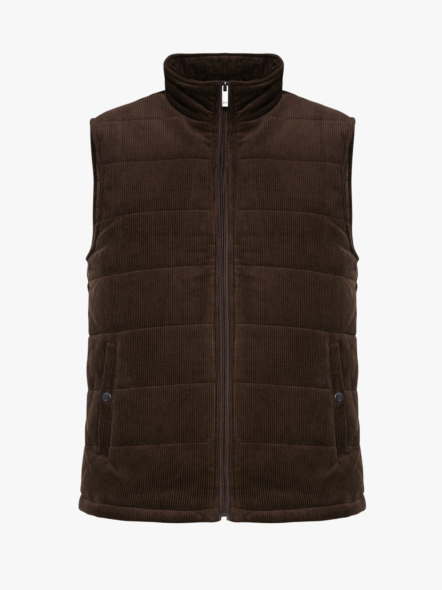 CHAQUETA MARRÓN REGULAR FIT MR. AZUL
