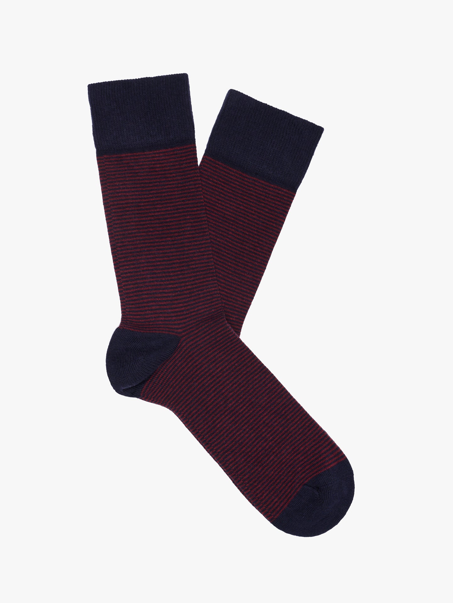 MEIAS AZUIS REGULAR FIT MR. BLUE