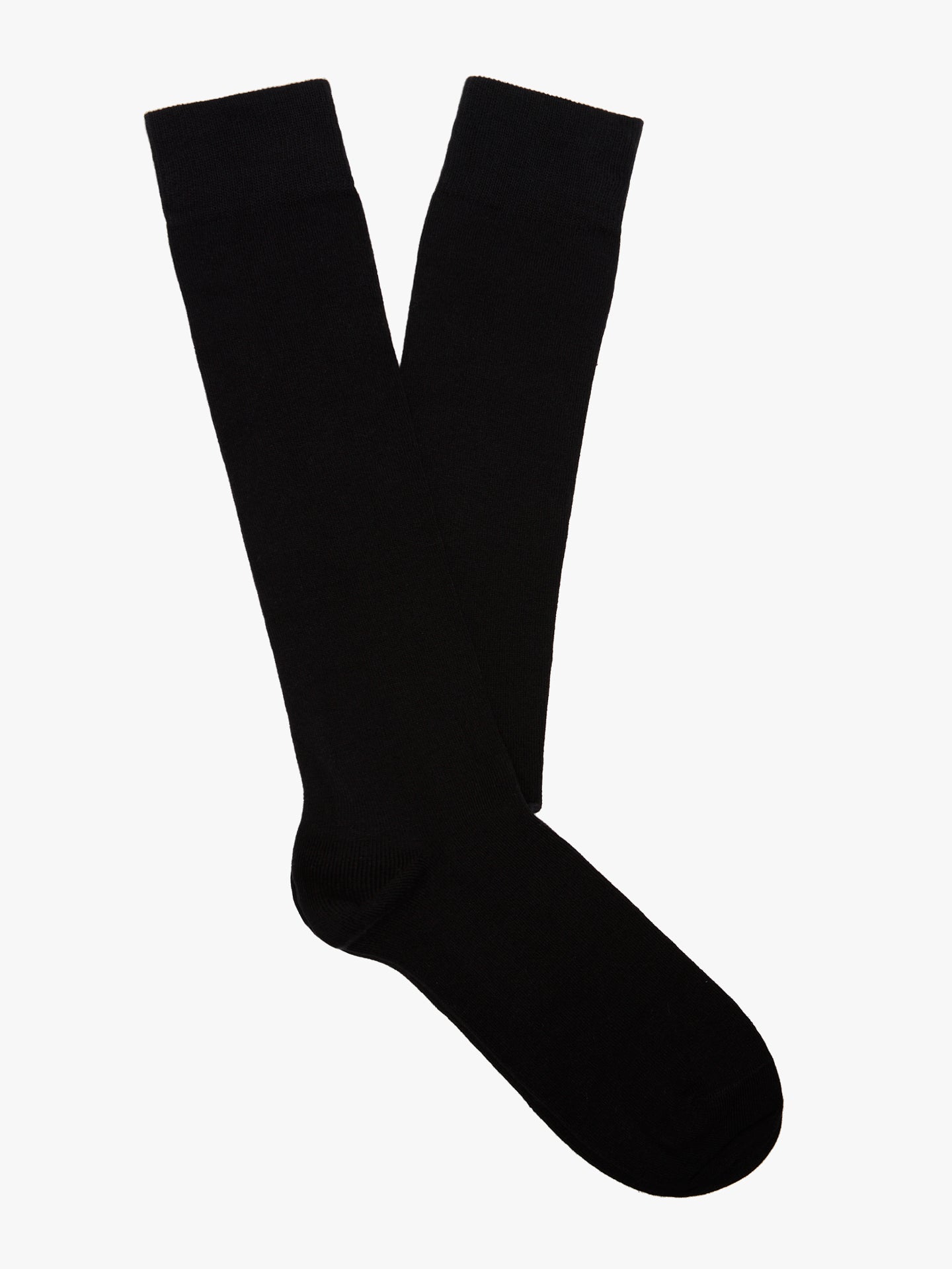 REGULAR FIT MR. BLACK BAMBOO SOCKS BLUE