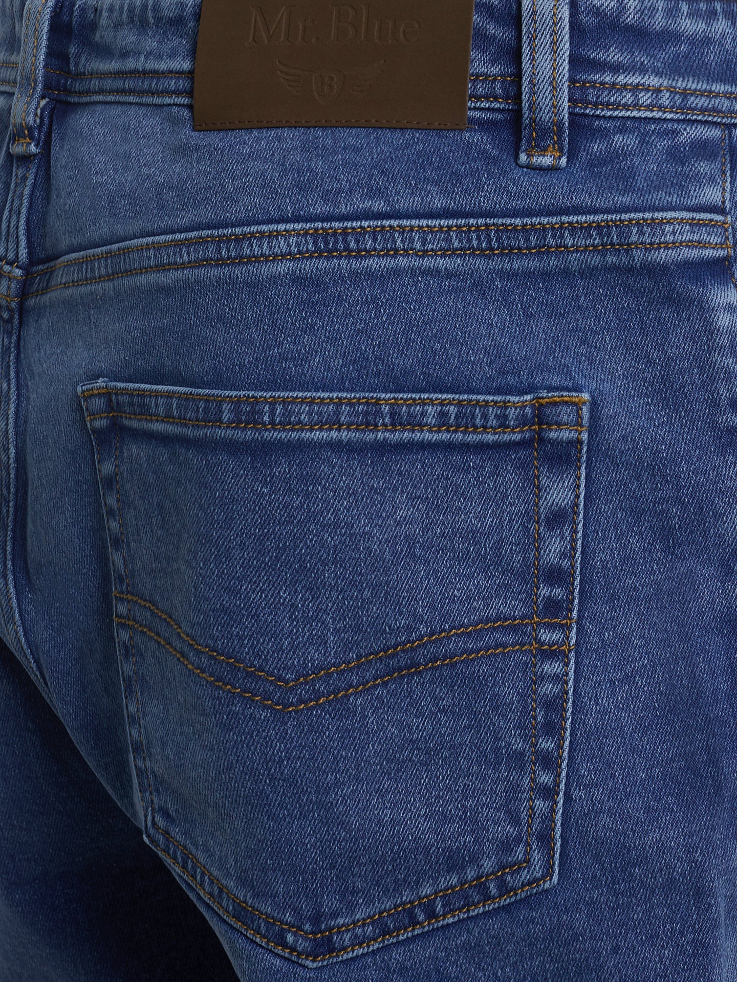 JEANS AZULES REGULAR FIT MR. AZUL