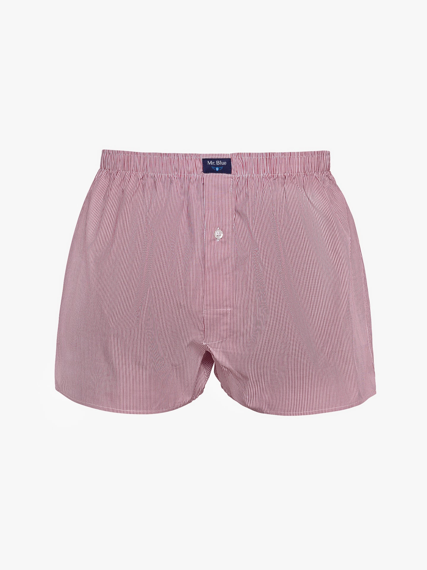 WHITE BOXERS CLASSIC FIT MR. BLUE
