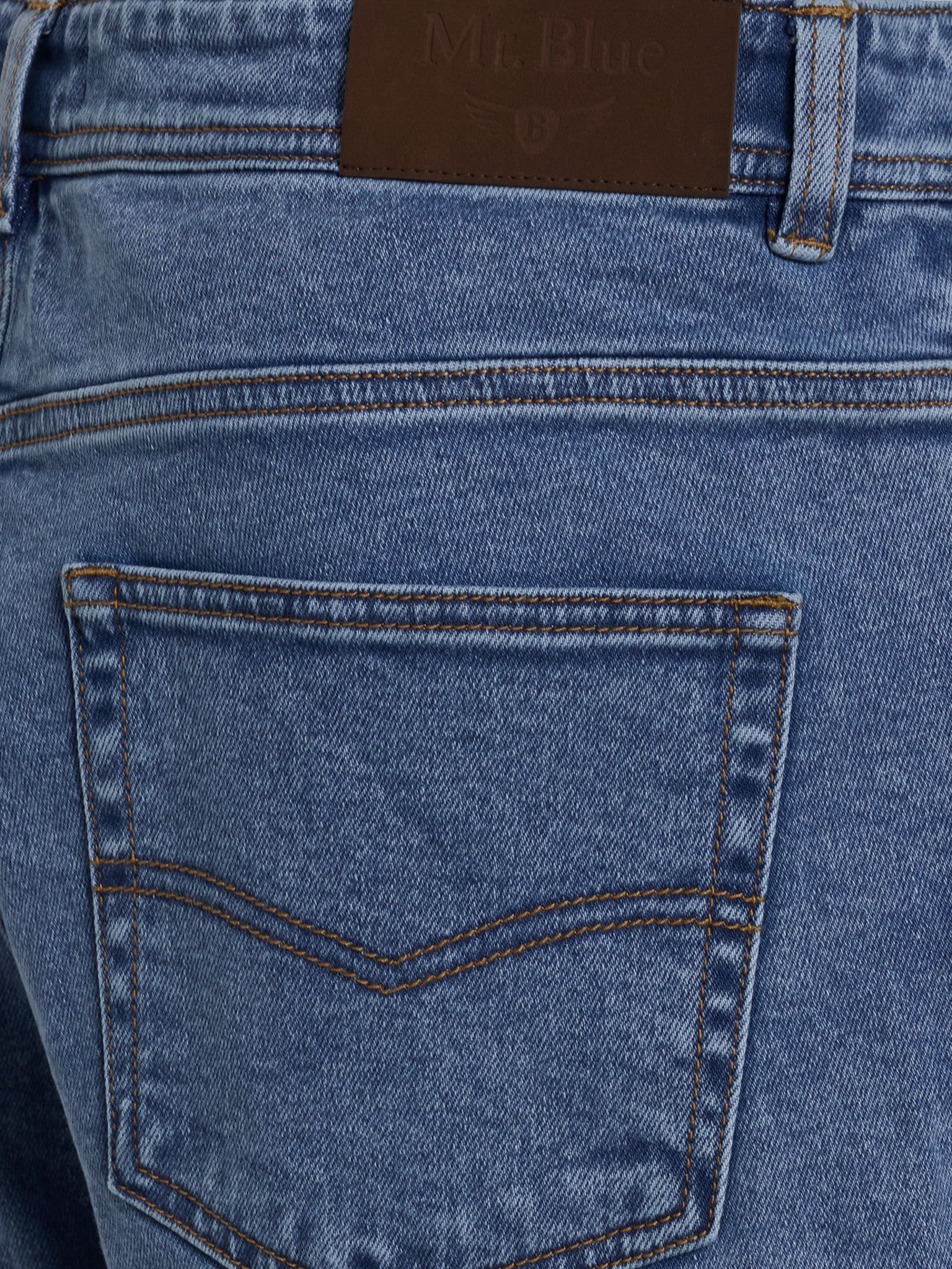 JEANS AZULES REGULAR FIT MR. AZUL