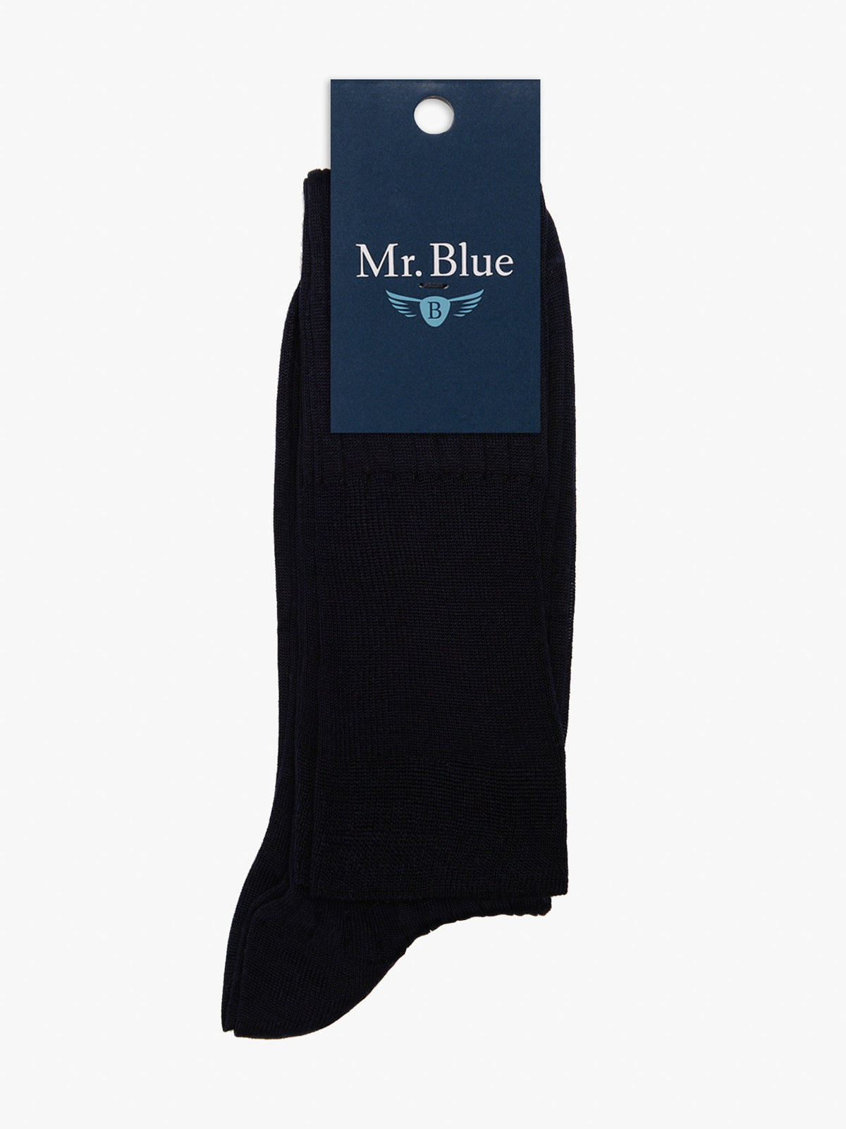 REGULAR FIT MR. BLUE SOCKS BLUE