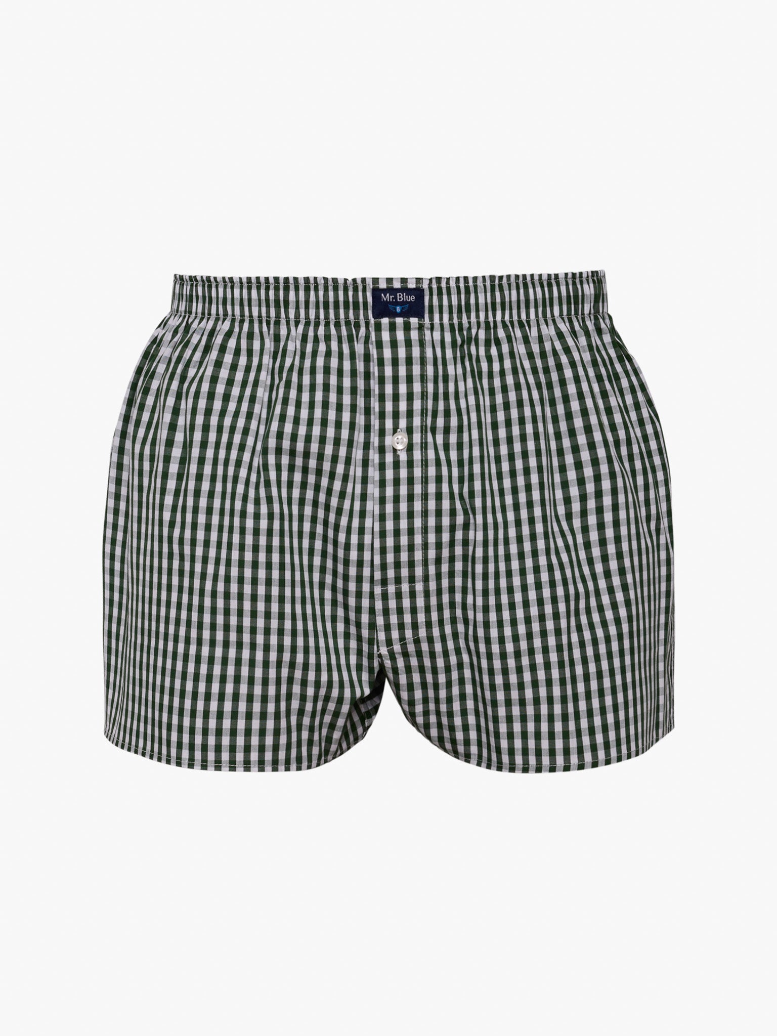 BOXER VERDE CLASSIC FIT MR. AZUL