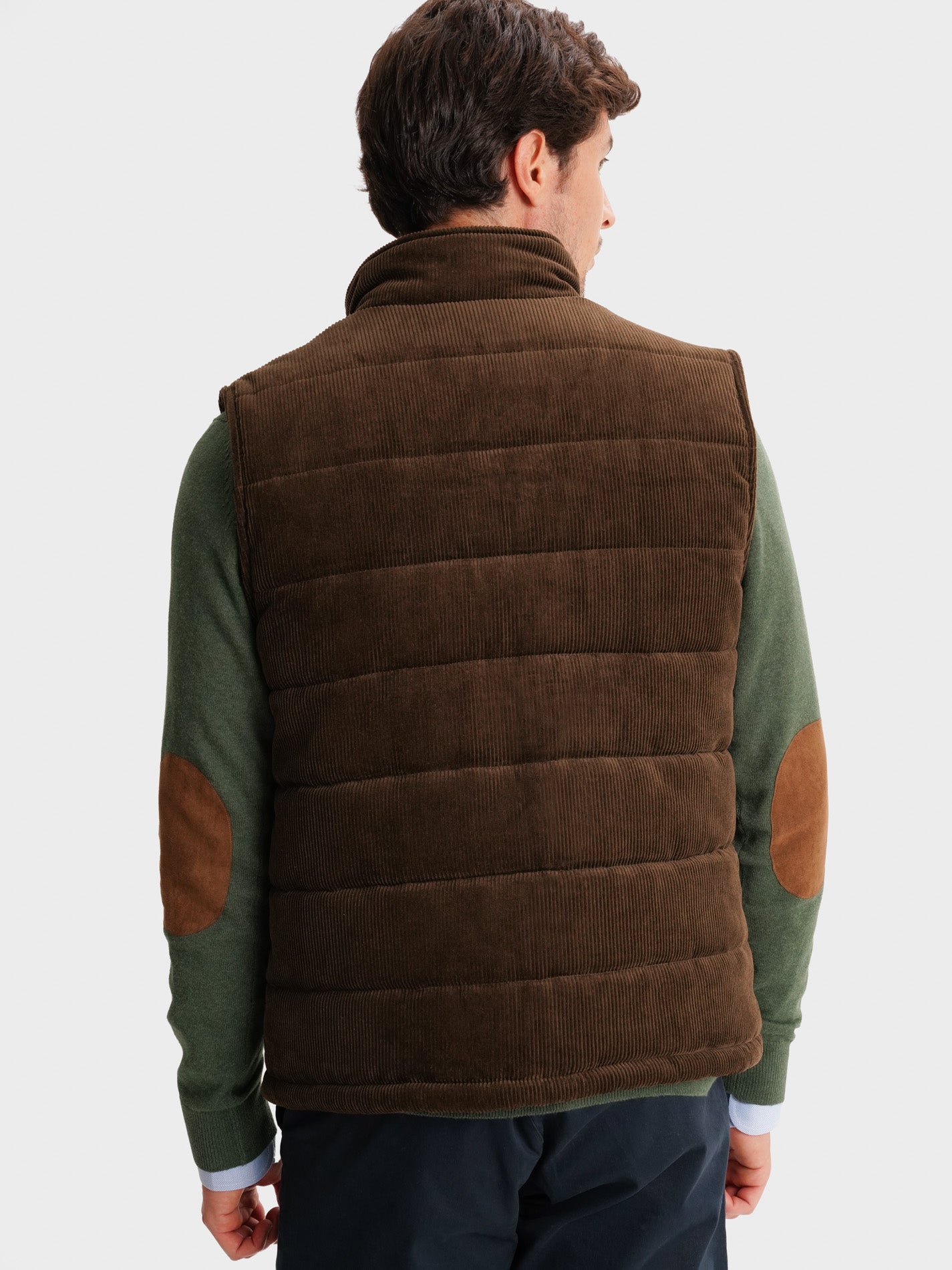 CHAQUETA MARRÓN REGULAR FIT MR. AZUL