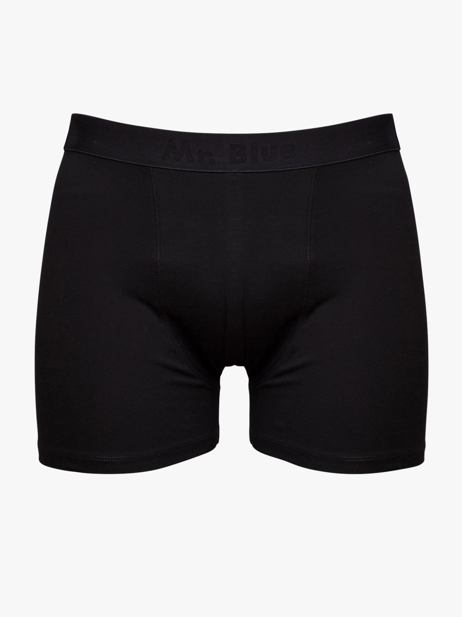 BOXER NEGRO REGULAR FIT MR. AZUL