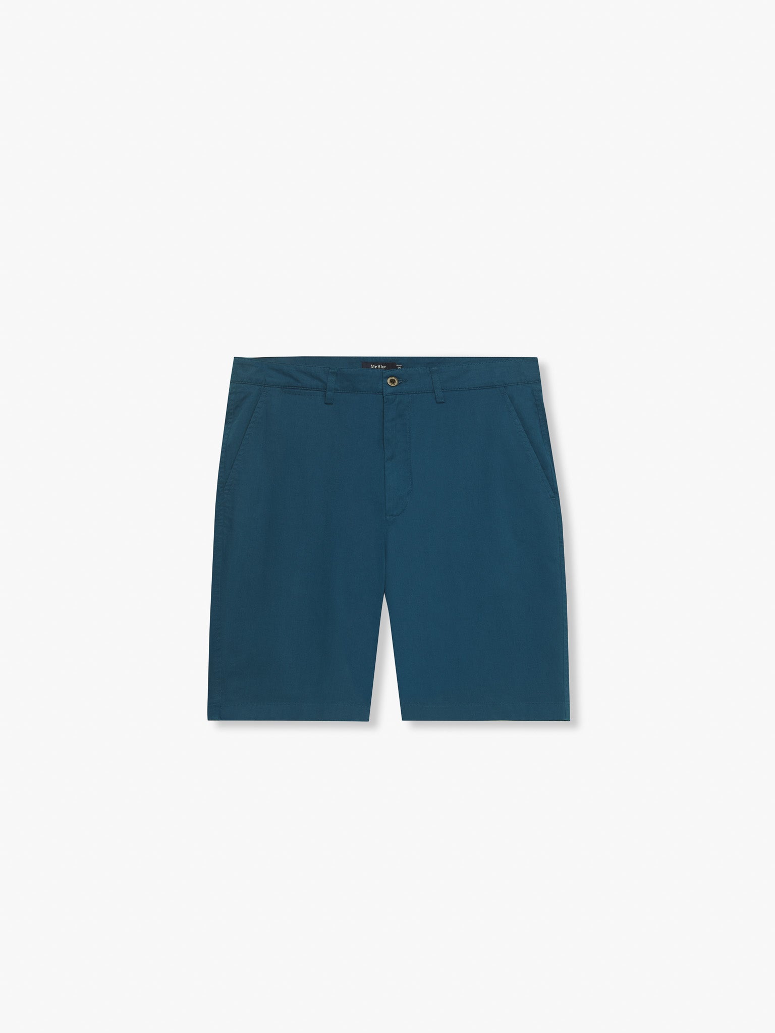 BERMUDA DE SARGA AZUL REGULAR FIT MR. AZUL
