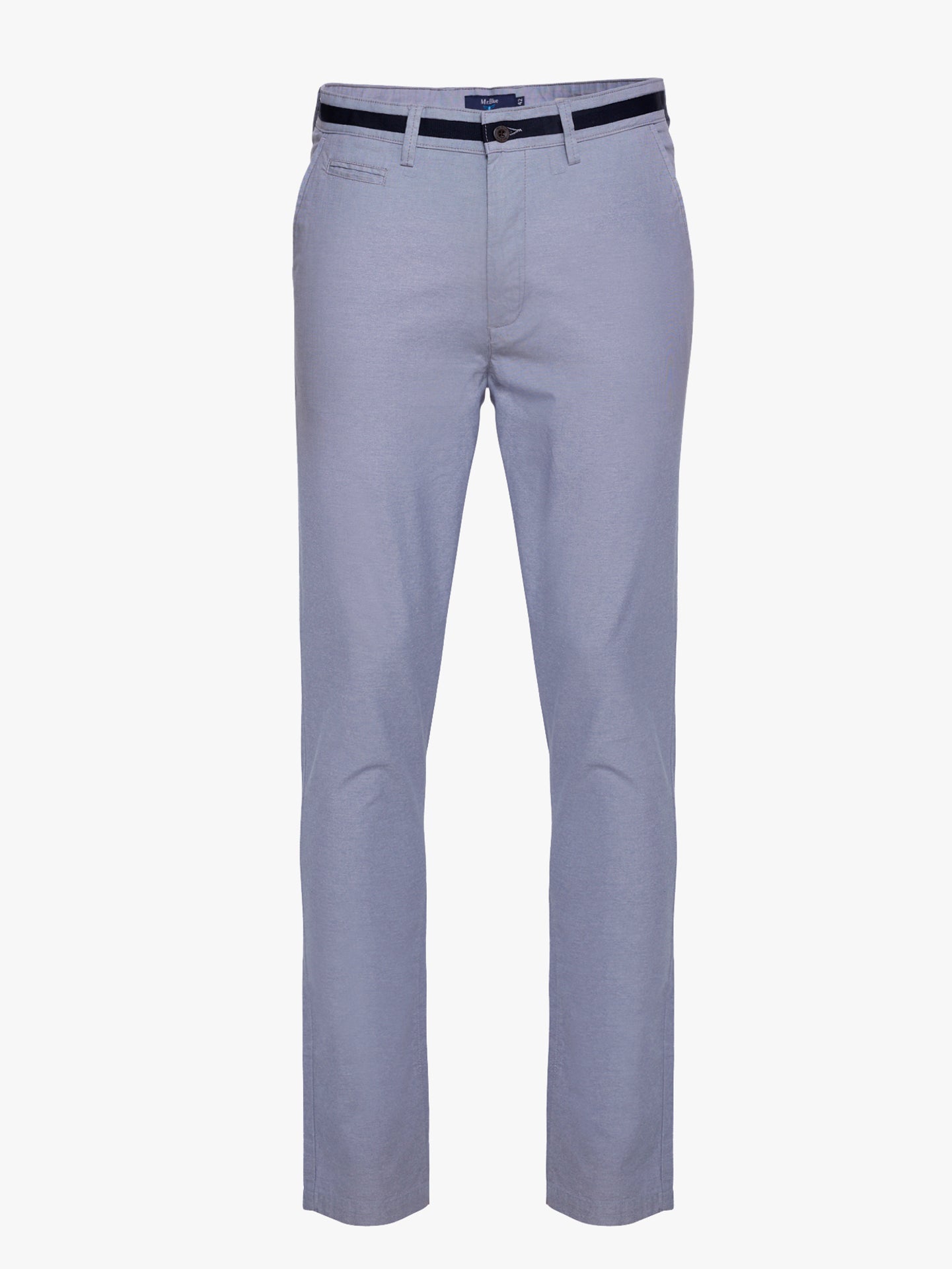 CALÇAS ALGODÃO AZUIS SLIM FIT MR. BLUE