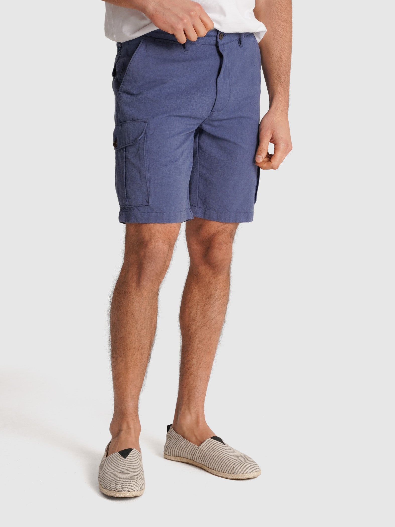BERMUDA VERDE REGULAR FIT MR. AZUL