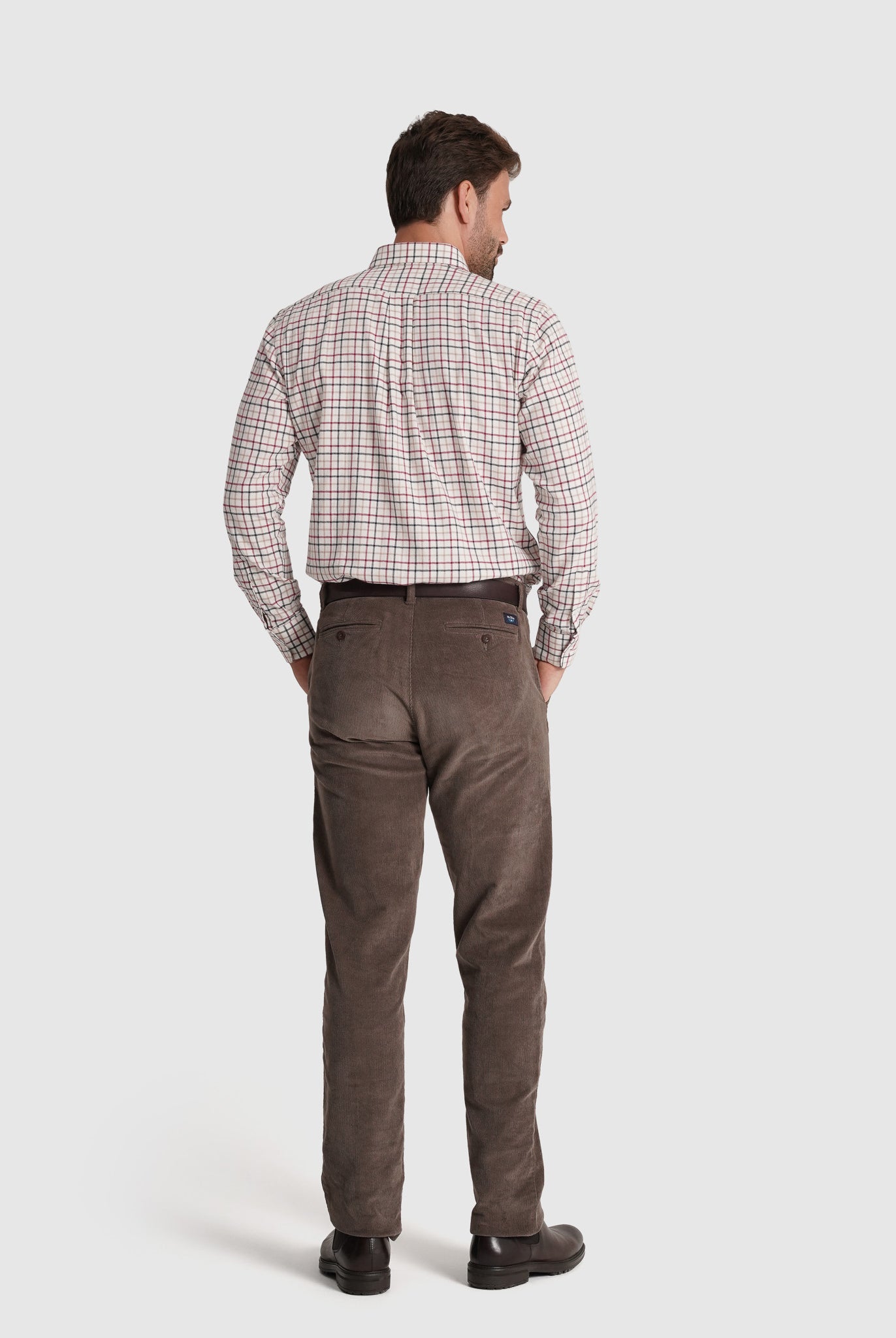 Camisa Vayella Azul Manga Comprida Regular Fit Mr. Blue