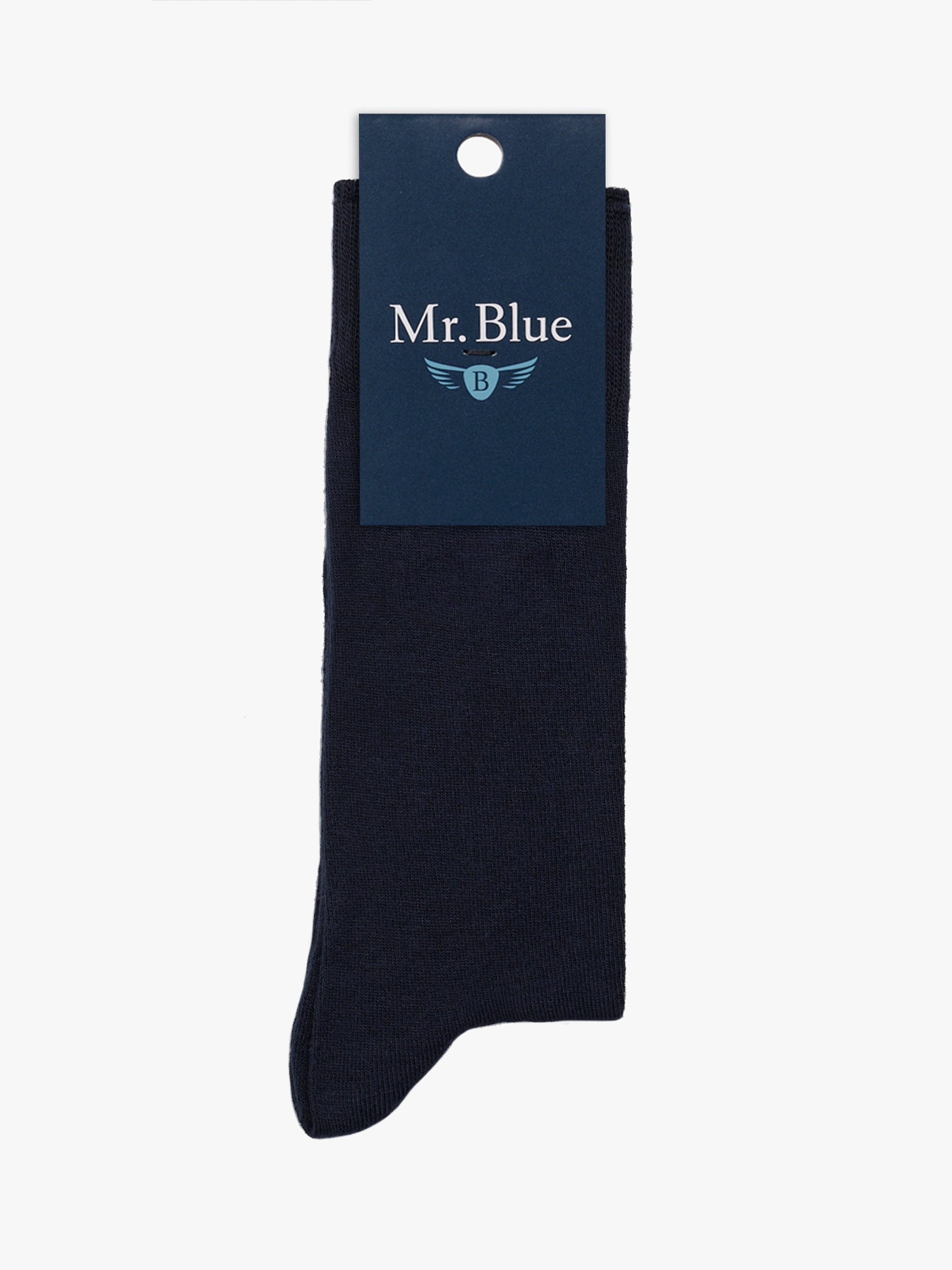 Calcetines Mr. Blue Bambú Azul