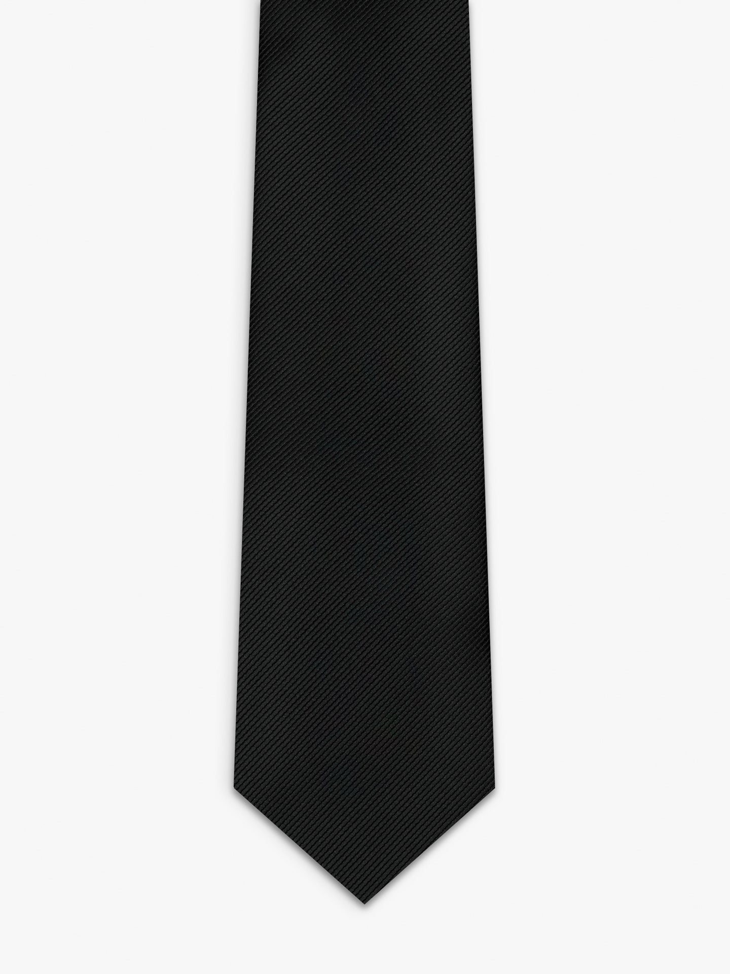 Sr. Corbata Negra Azul