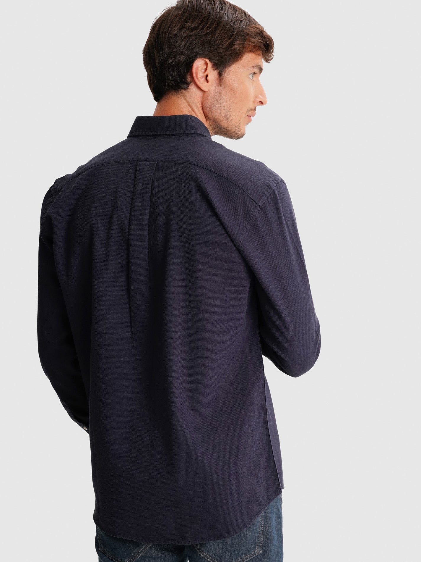 CAMISA AZUL REGULAR FIT MR. BLUE