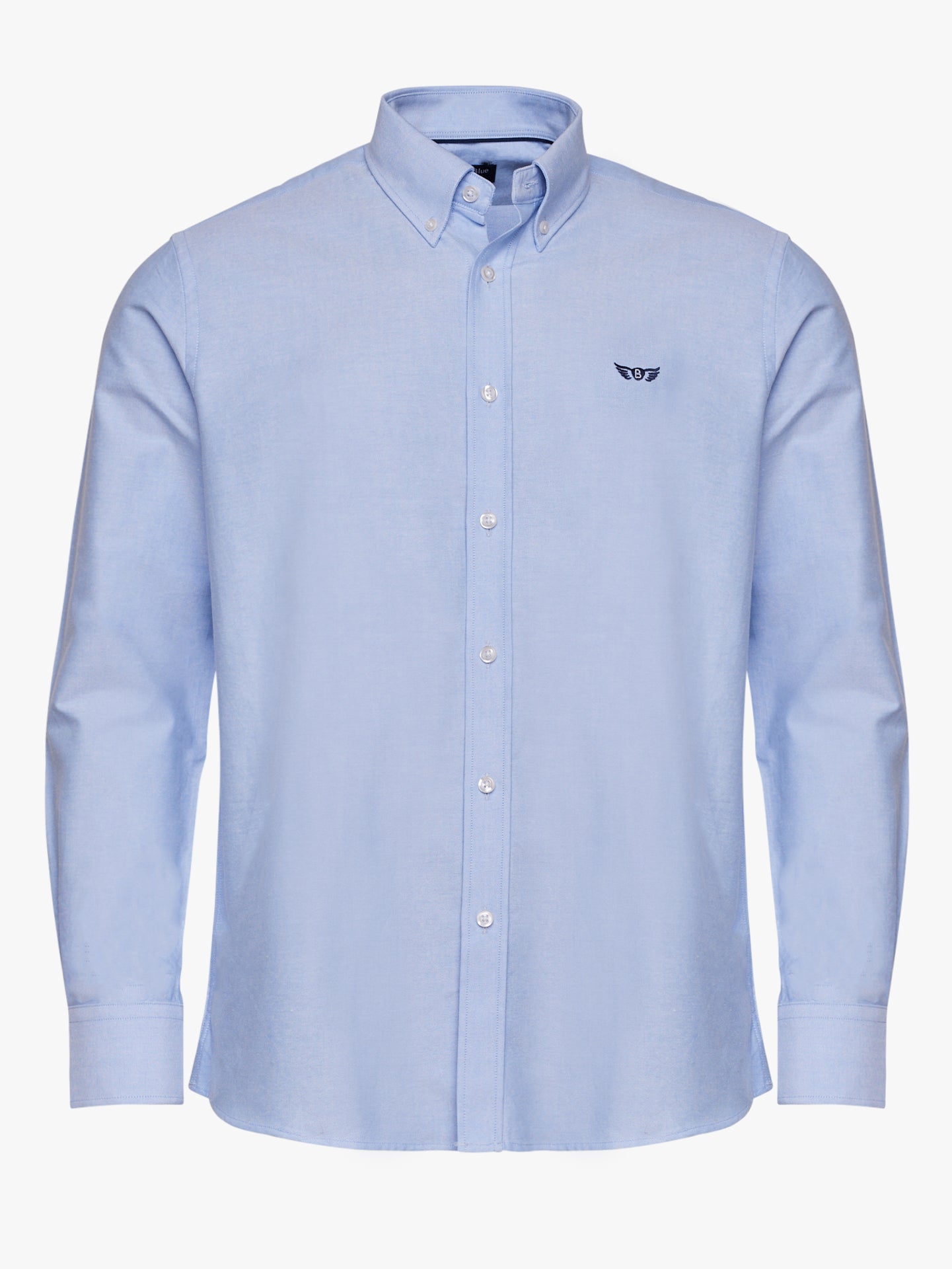 CAMISA MR AZUL REGULAR FIT. AZUL