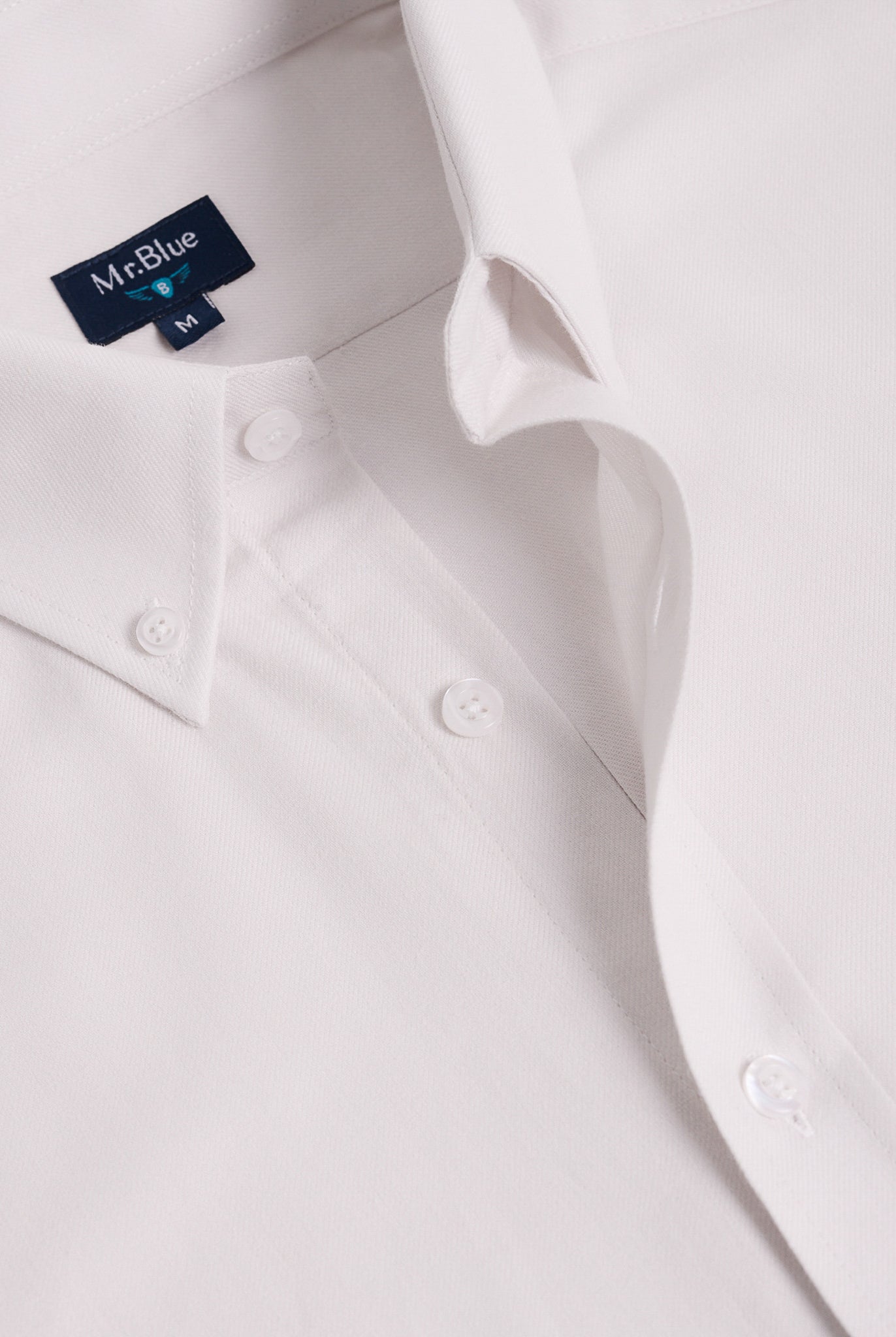 Camisa Flanela Cru Manga Comprida Regular Fit Mr. Blue