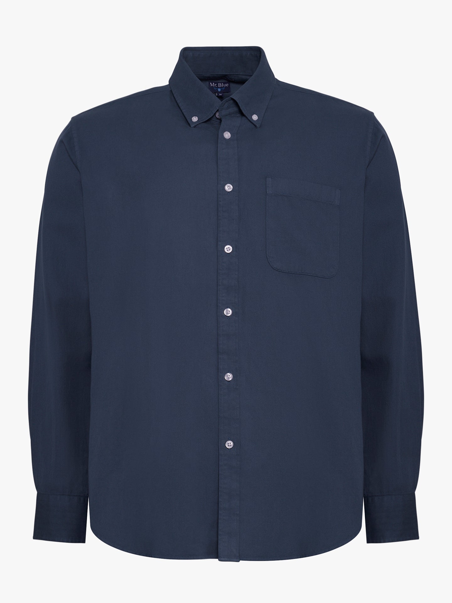 CAMISA MR AZUL REGULAR FIT. AZUL