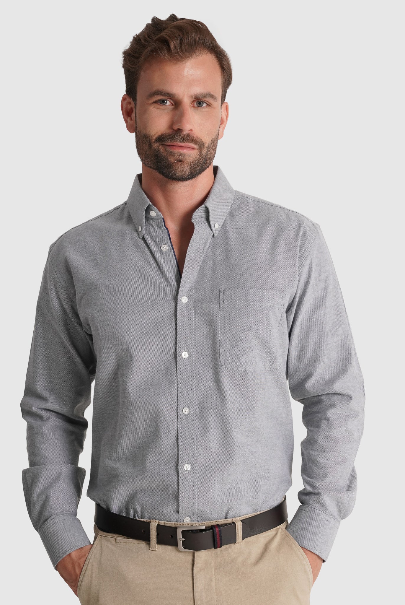 Camisa Flanela Verde Manga Comprida Regular Fit Mr. Blue