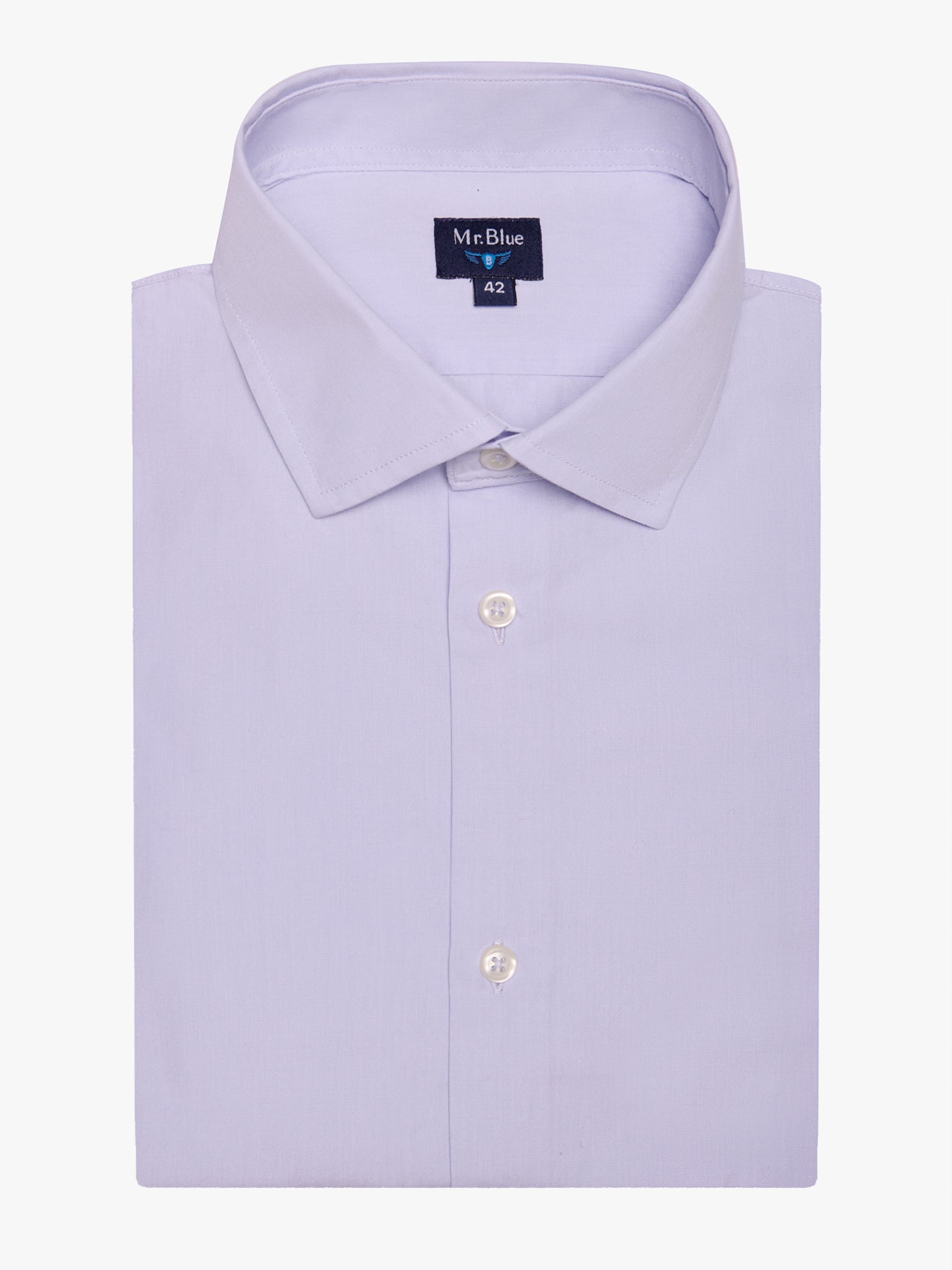 CAMISA AZUL CLASSIC FIT MR. BLUE