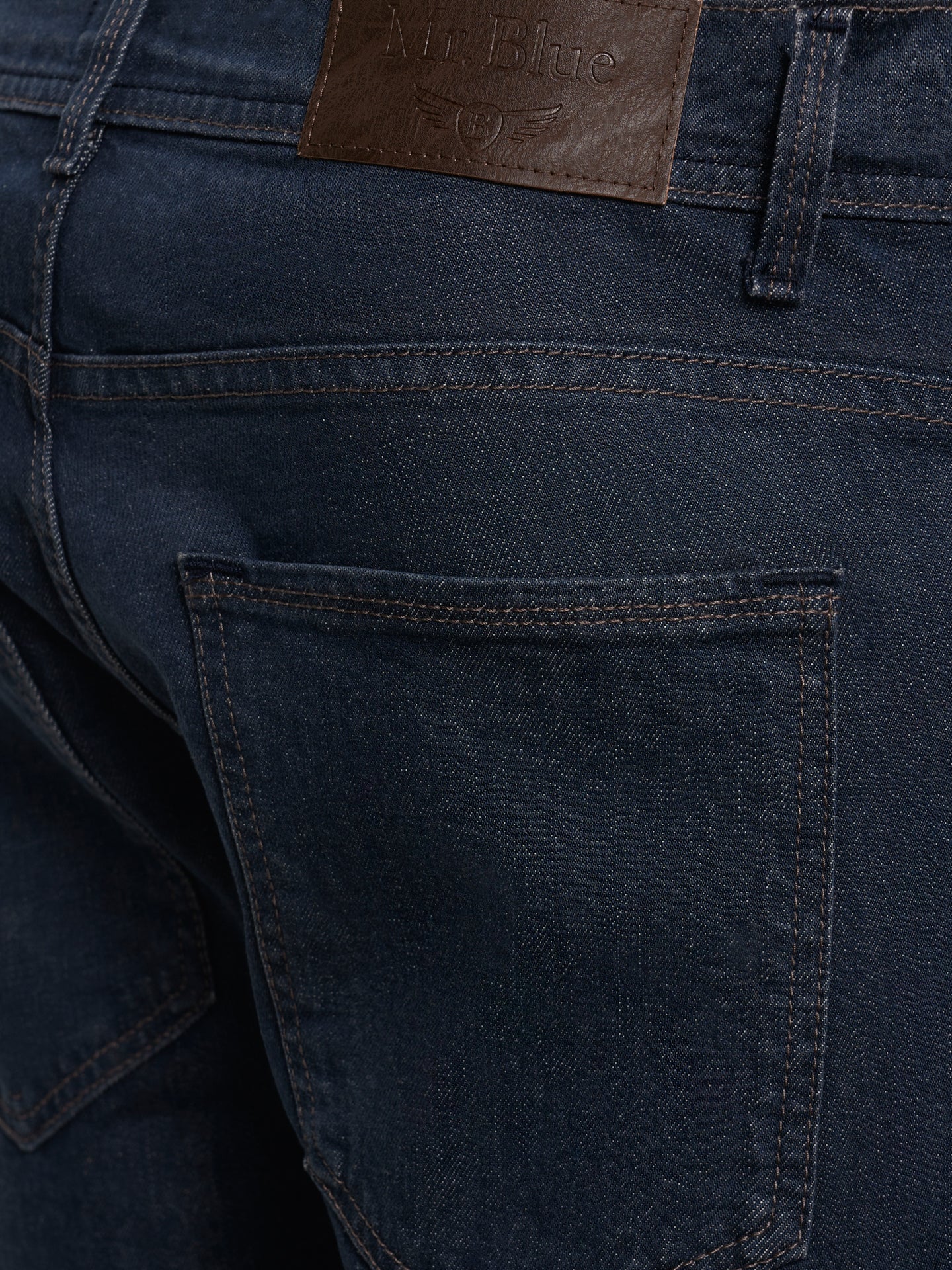 JEANS GRIS SLIM FIT MR. AZUL