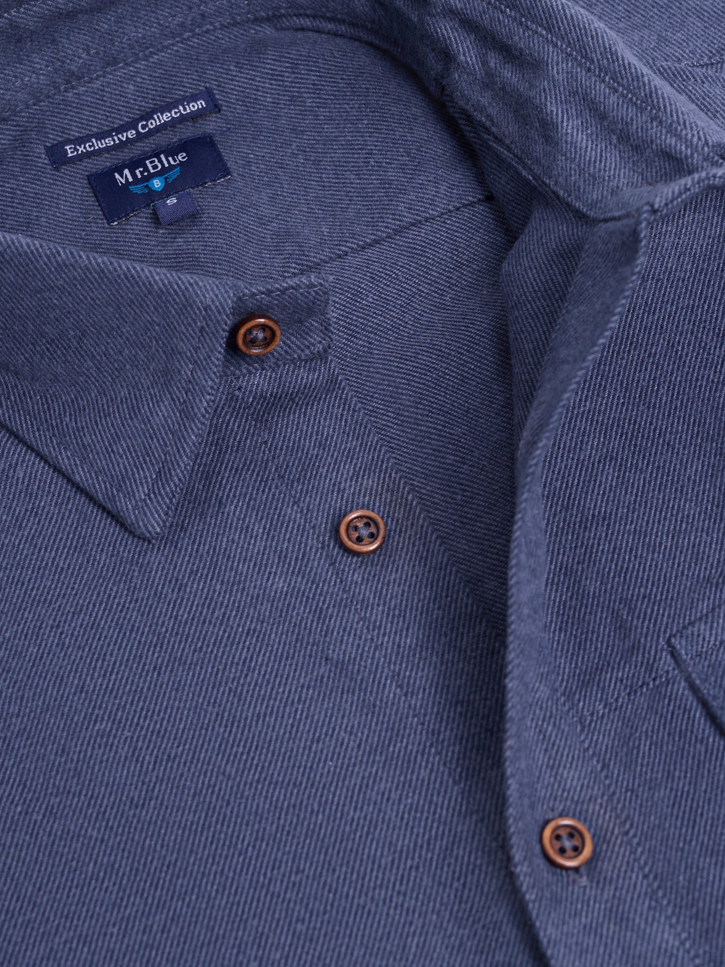 AZUL REGULAR FIT MR. AZUL
