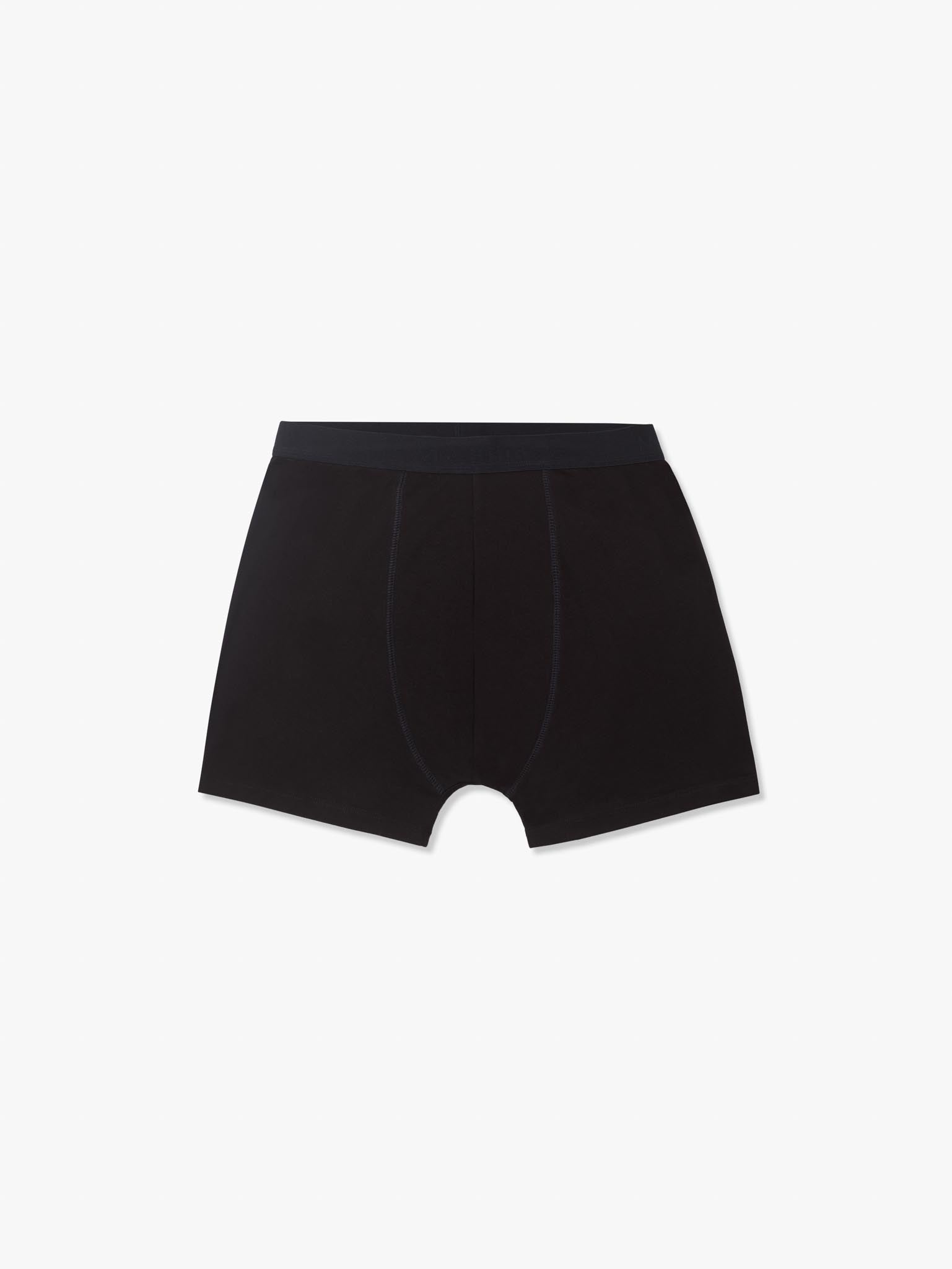 BLACK BOXERS REGULAR FIT MR. BLUE
