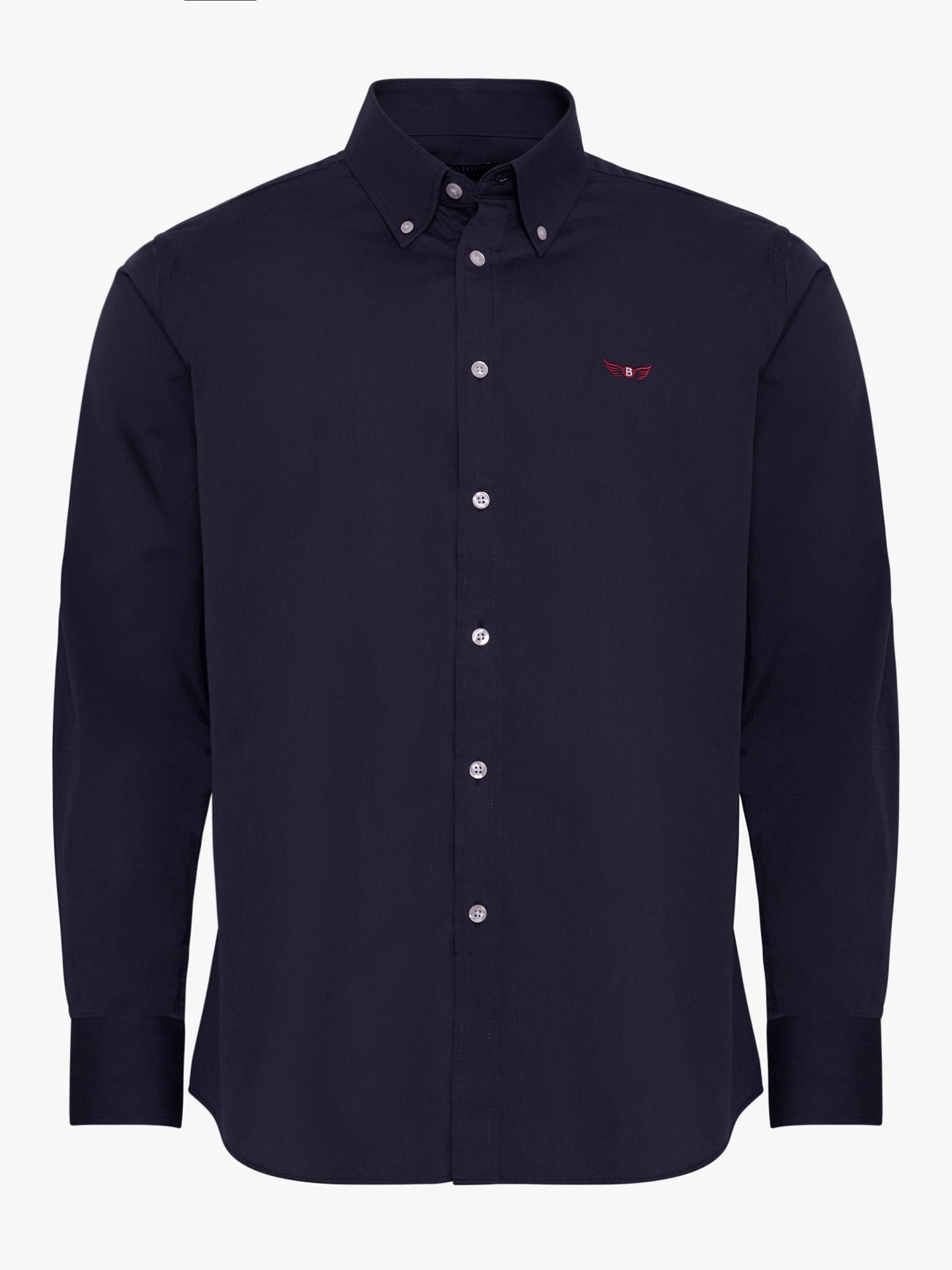CAMISA AZUL REGULAR FIT MR. BLUE