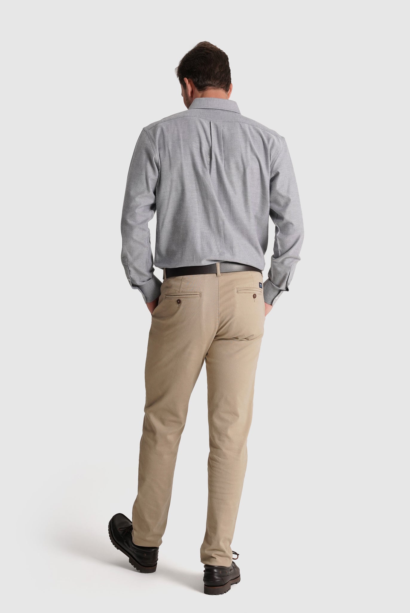 Camisa Flanela Verde Manga Comprida Regular Fit Mr. Blue