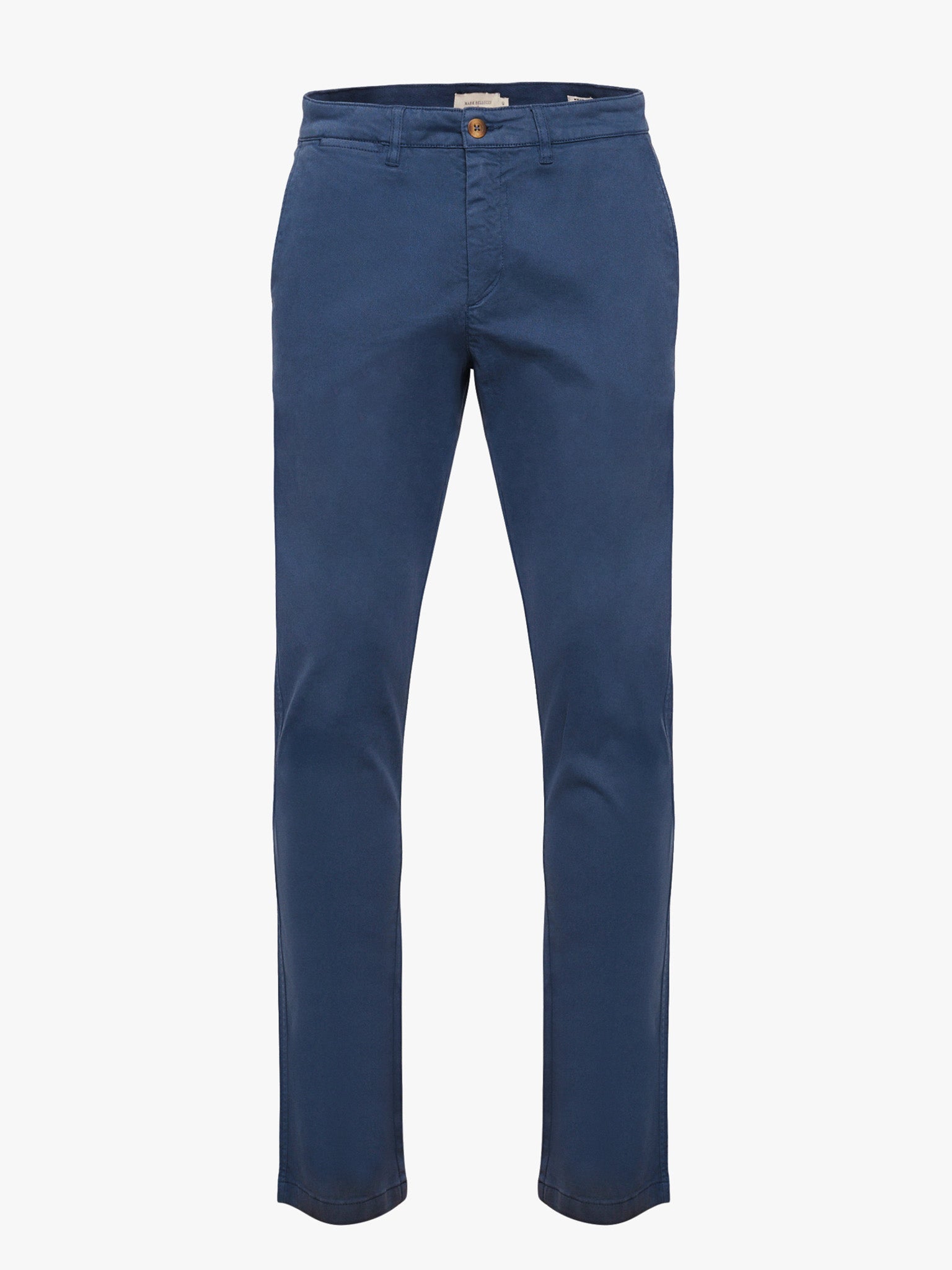 PANTALÓN REGULAR FIT AZUL MARK BELLUCCI