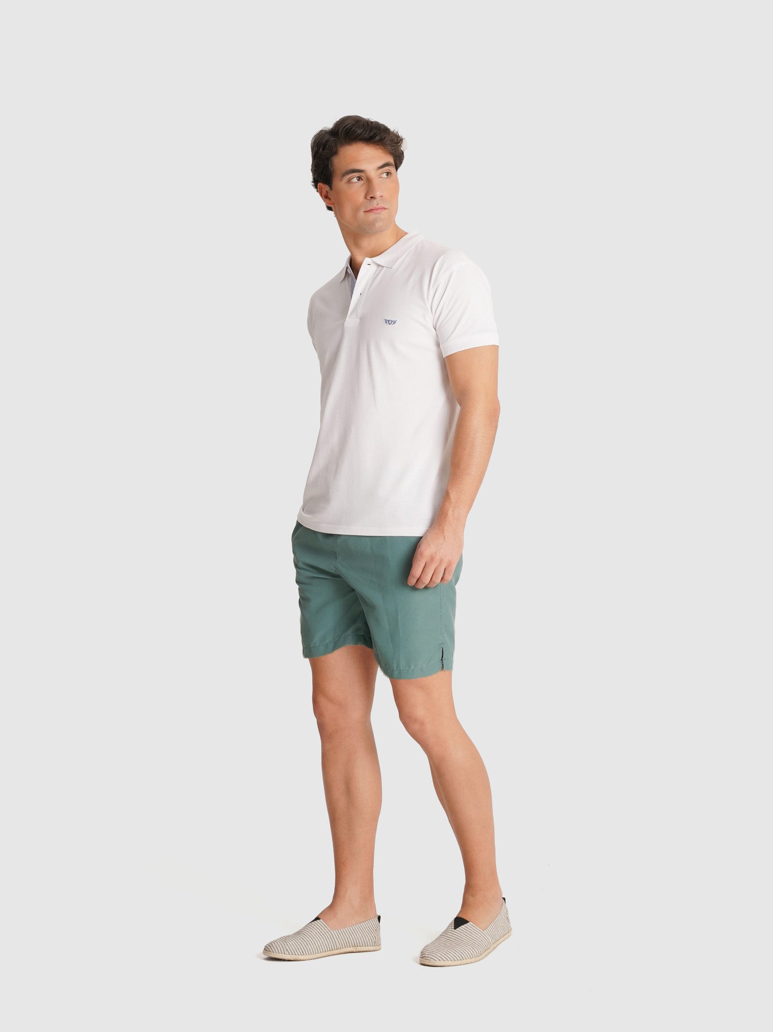 REGULAR FIT MR GREEN SWIMMING SUIT BLUE