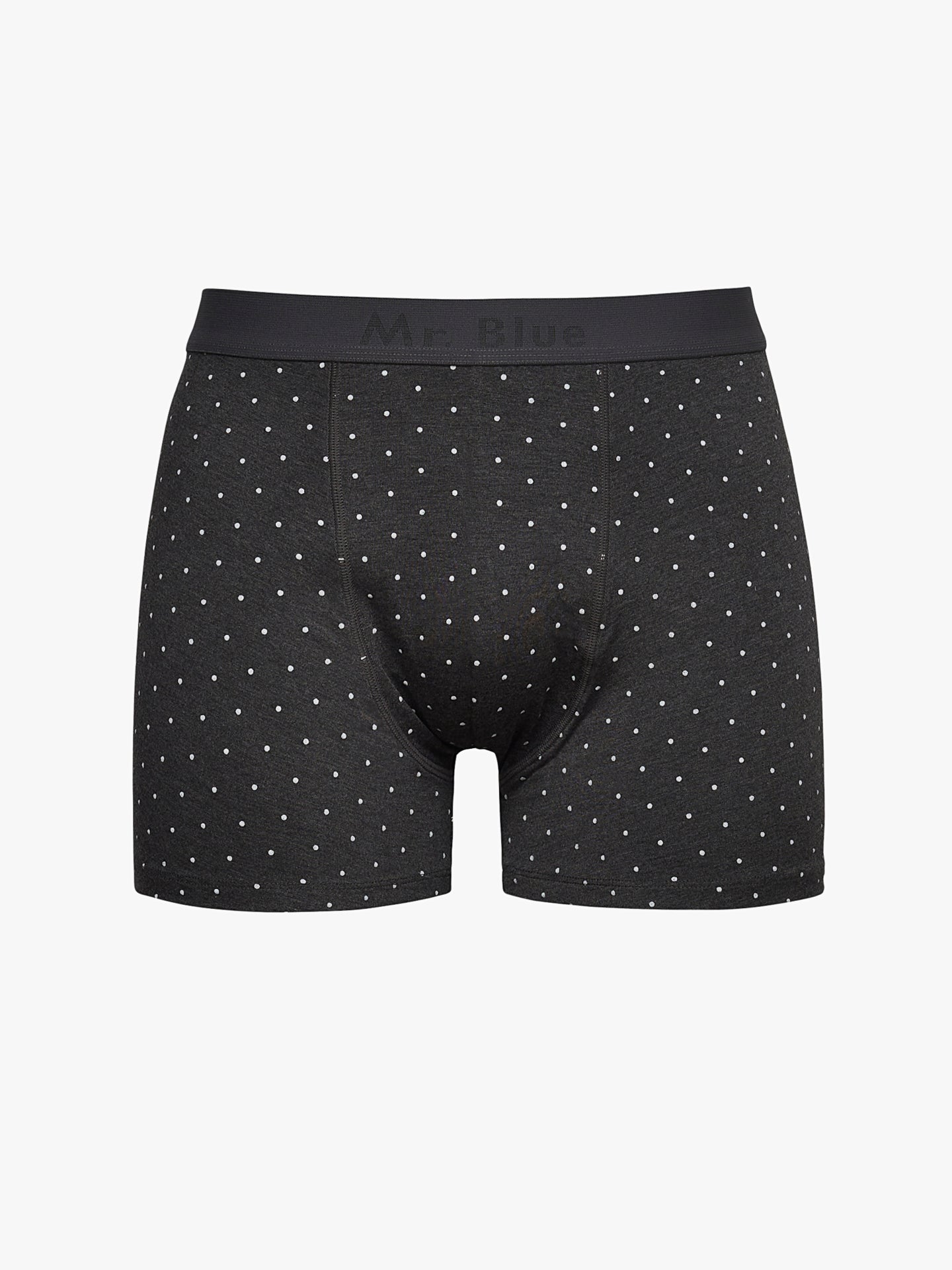 BOXER GRIS CLASSIC FIT MR. AZUL