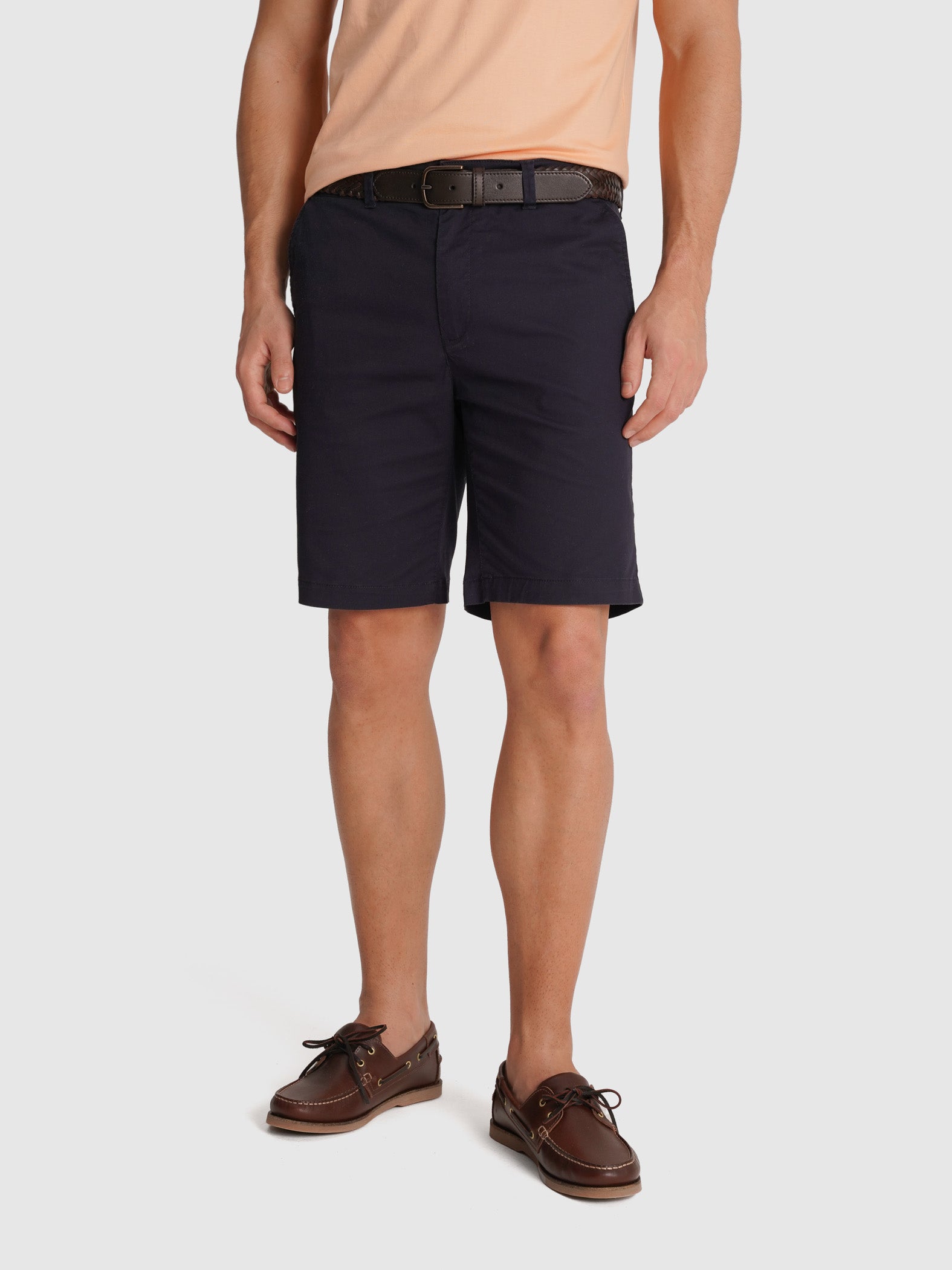 BERMUDA DE SARGA AZUL REGULAR FIT MR. AZUL