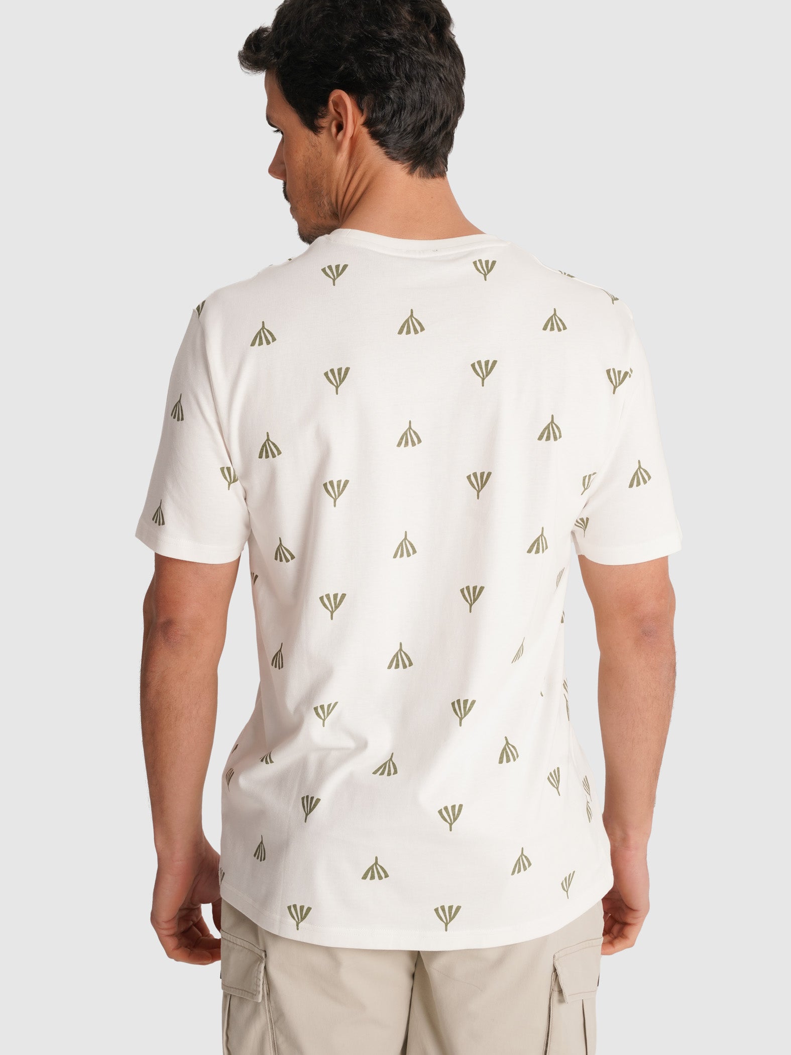 CAMISETA RAW MANGA CORTA REGULAR FIT MR. AZUL