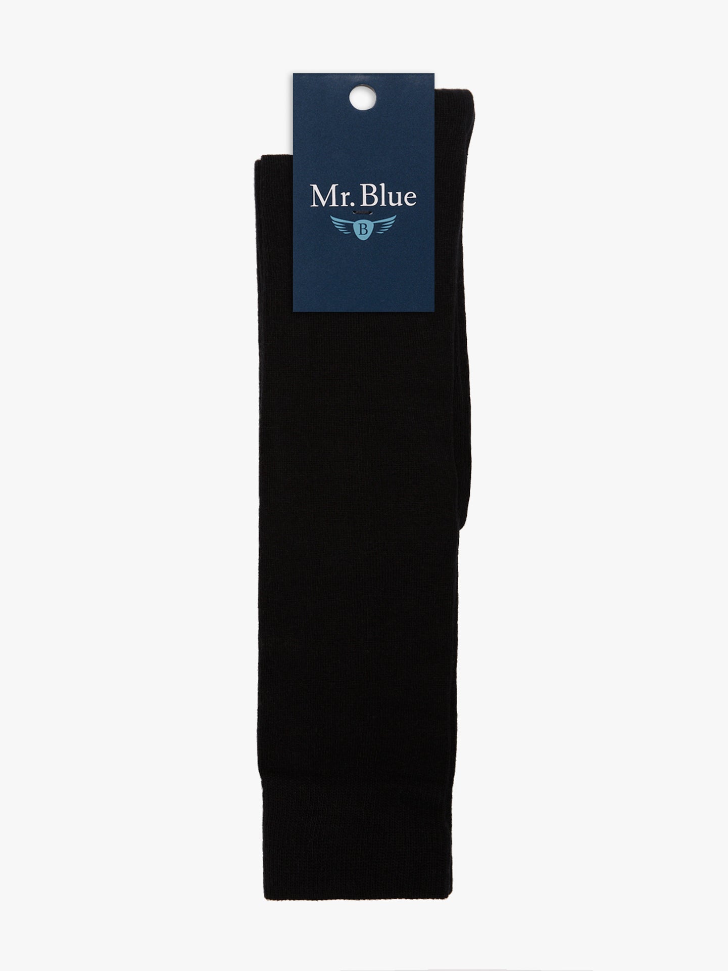 REGULAR FIT MR. BLACK BAMBOO SOCKS BLUE