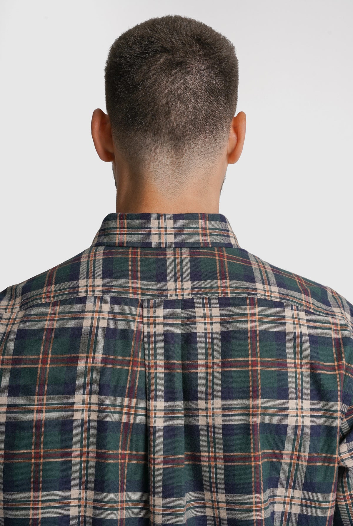 CAMISA FLANELA REGULAR FIT AZUL AO QUADRADO MR. BLUE