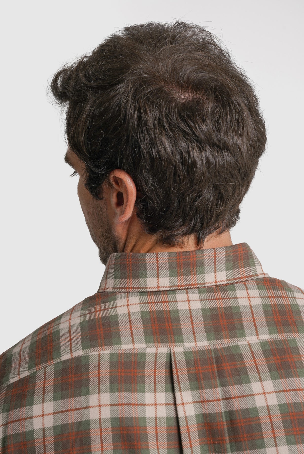 CAMISA FLANELA REGULAR FIT VERDE AO QUADRADO MR. BLUE