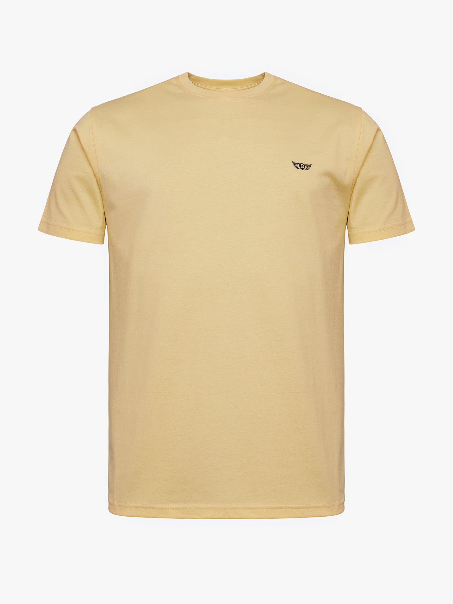 T-Shirt 100% Algodão Amarela Mr. Blue