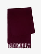 BORDEAUX SCARF MR. BLUE