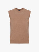 JERSEY DE LANA BEIGE MANGA CORTA REGULAR FIT MR. AZUL