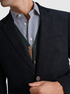 AMERICANA ALGODÓN AZUL MANGA LARGA REGULAR FIT MR. AZUL