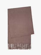 BROWN SCARF MR. BLUE
