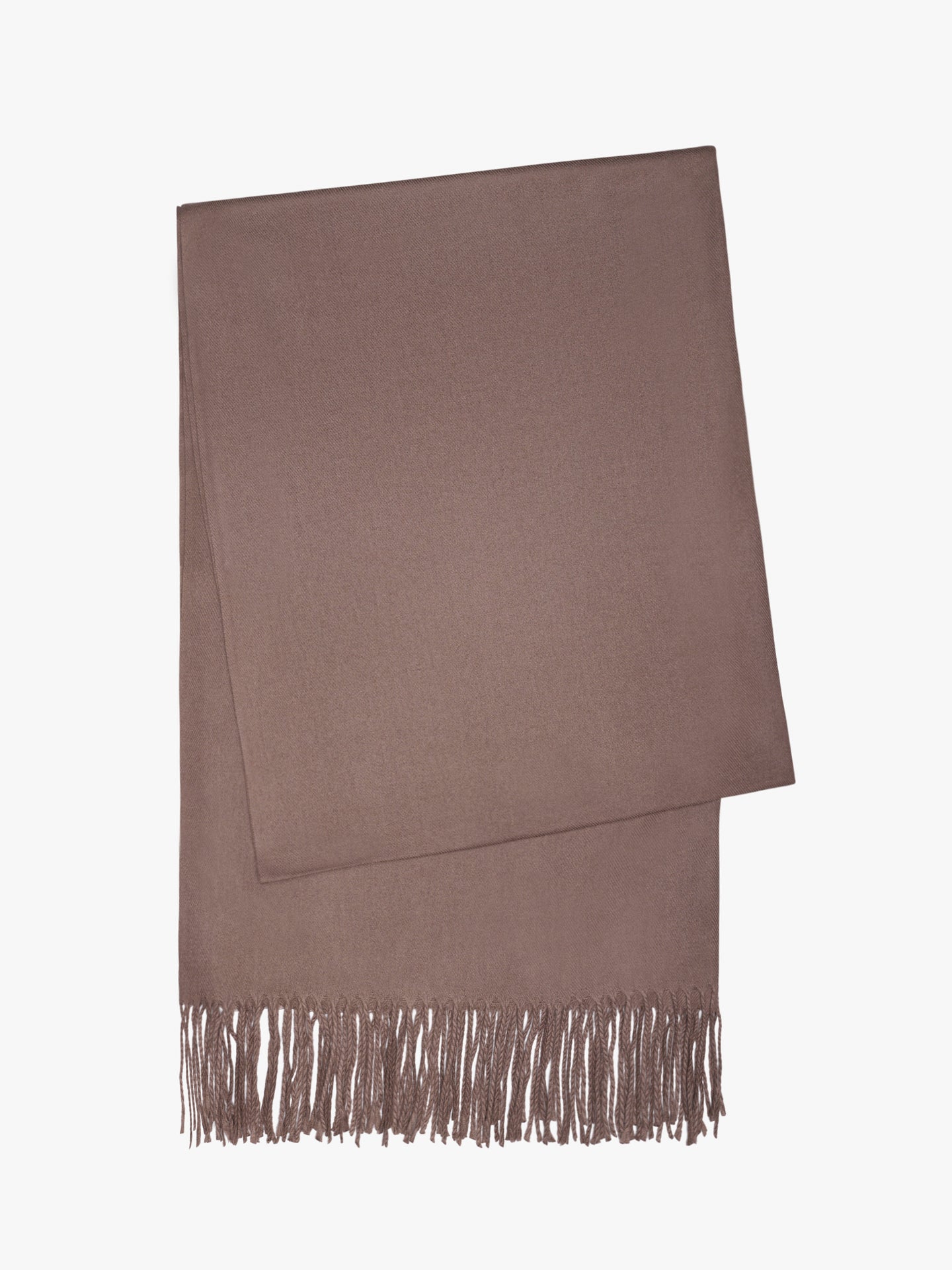 BROWN SCARF MR. BLUE