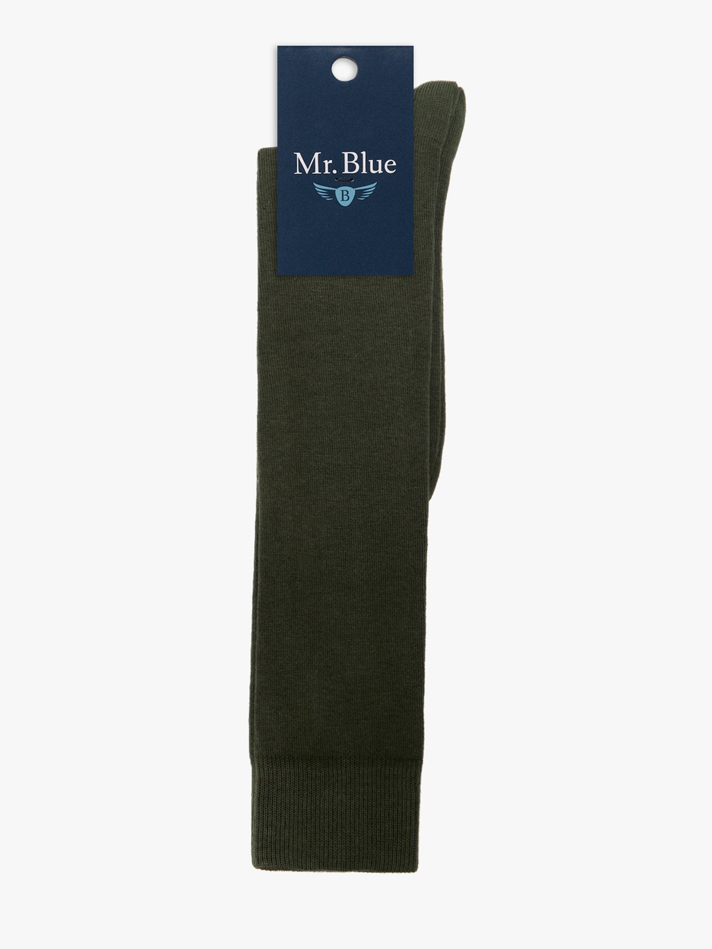 GREEN SOCKS MR. BLUE