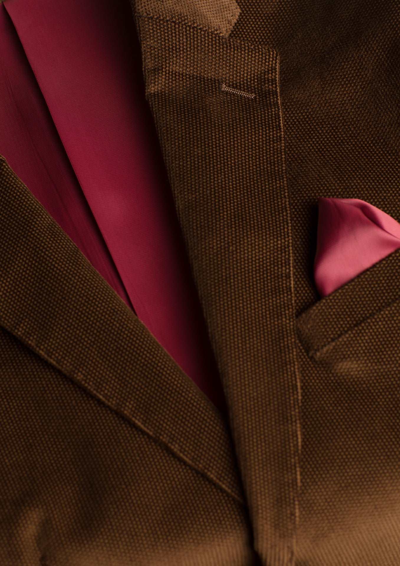 Blazers Bombazine castanho