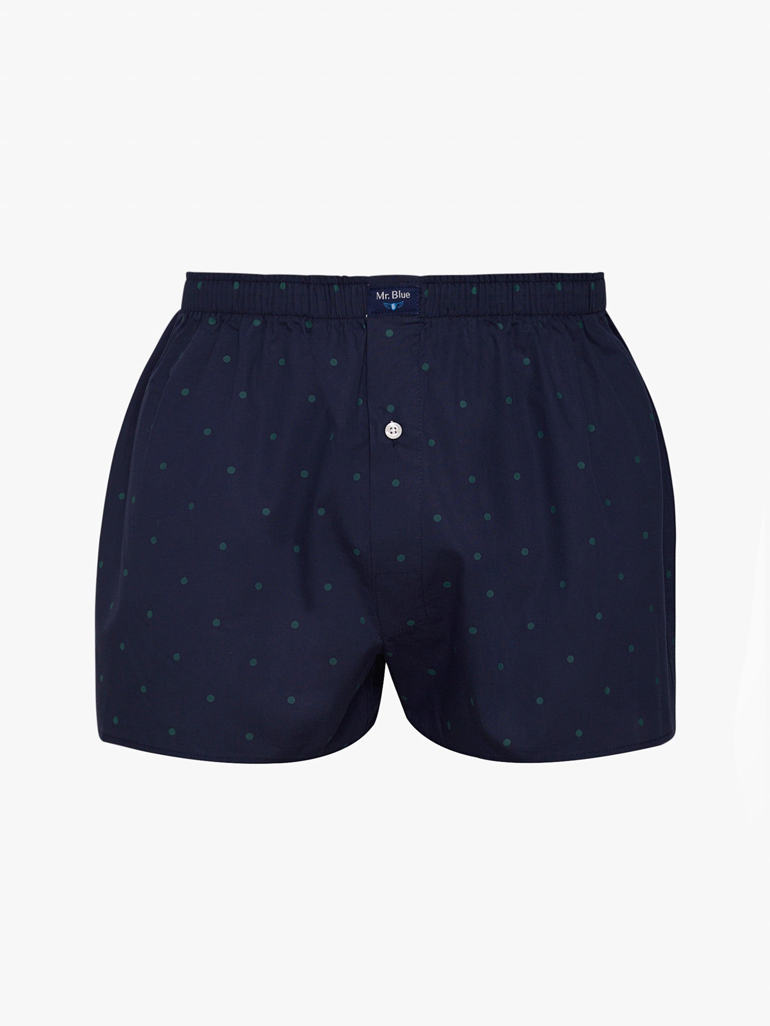 BOXERS AZULES CLASSIC FIT MR. AZUL