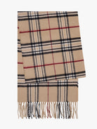 CAMEL SCARF MR. BLUE